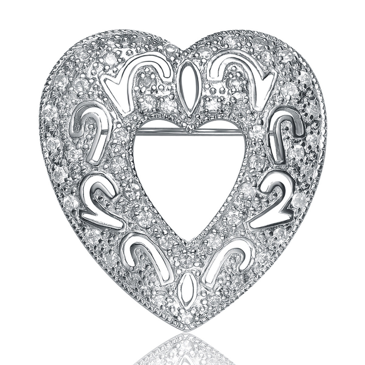 Ariana Heart Pin GENEVIVE