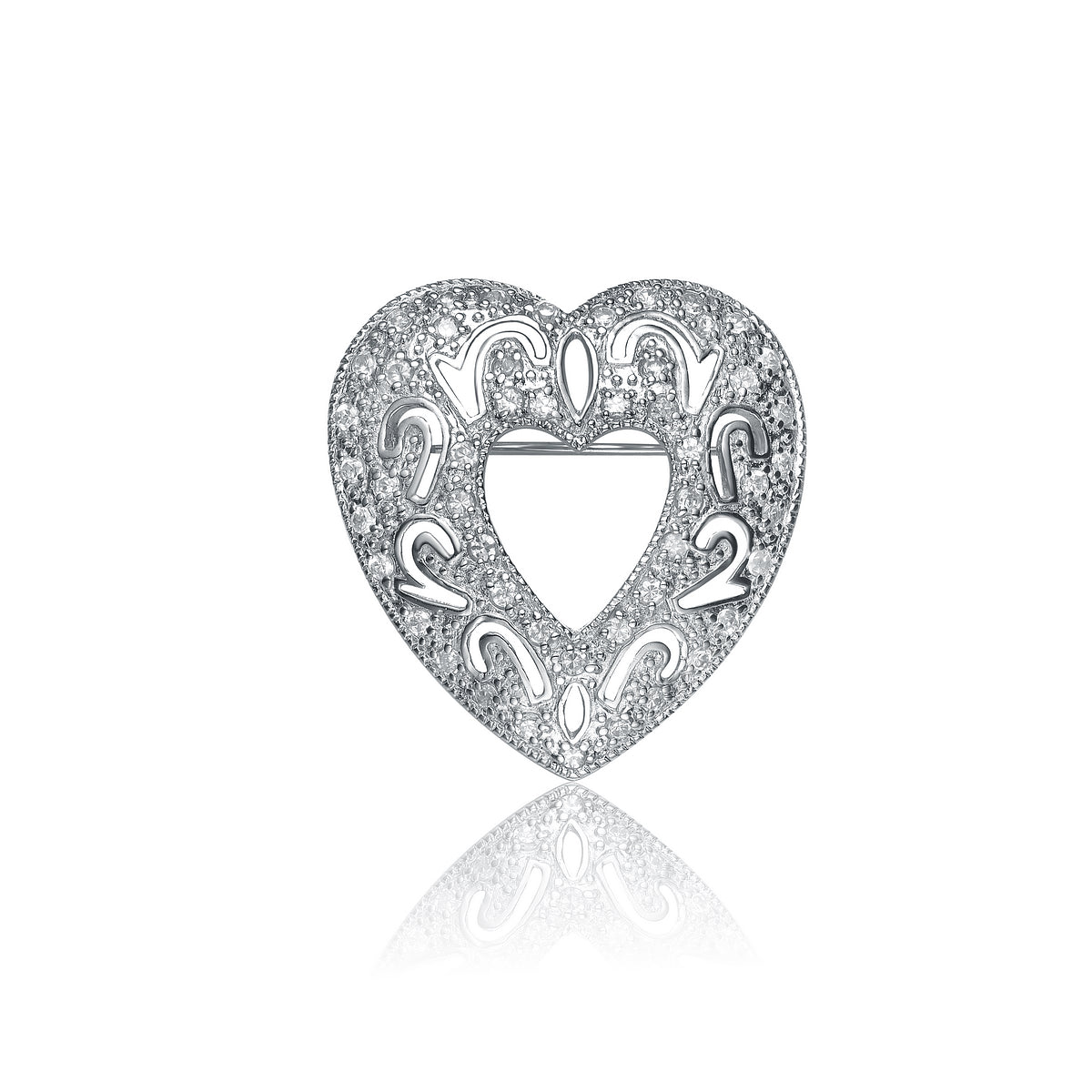 Ariana Heart Pin GENEVIVE
