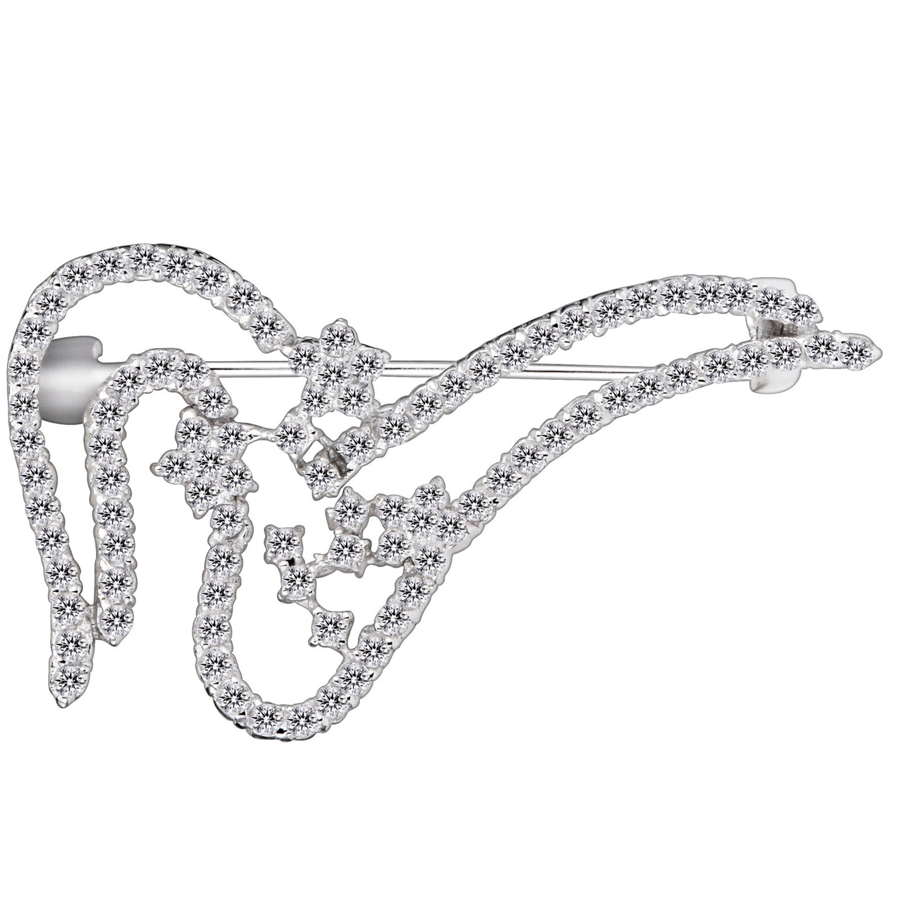 Lucie White Pin GENEVIVE