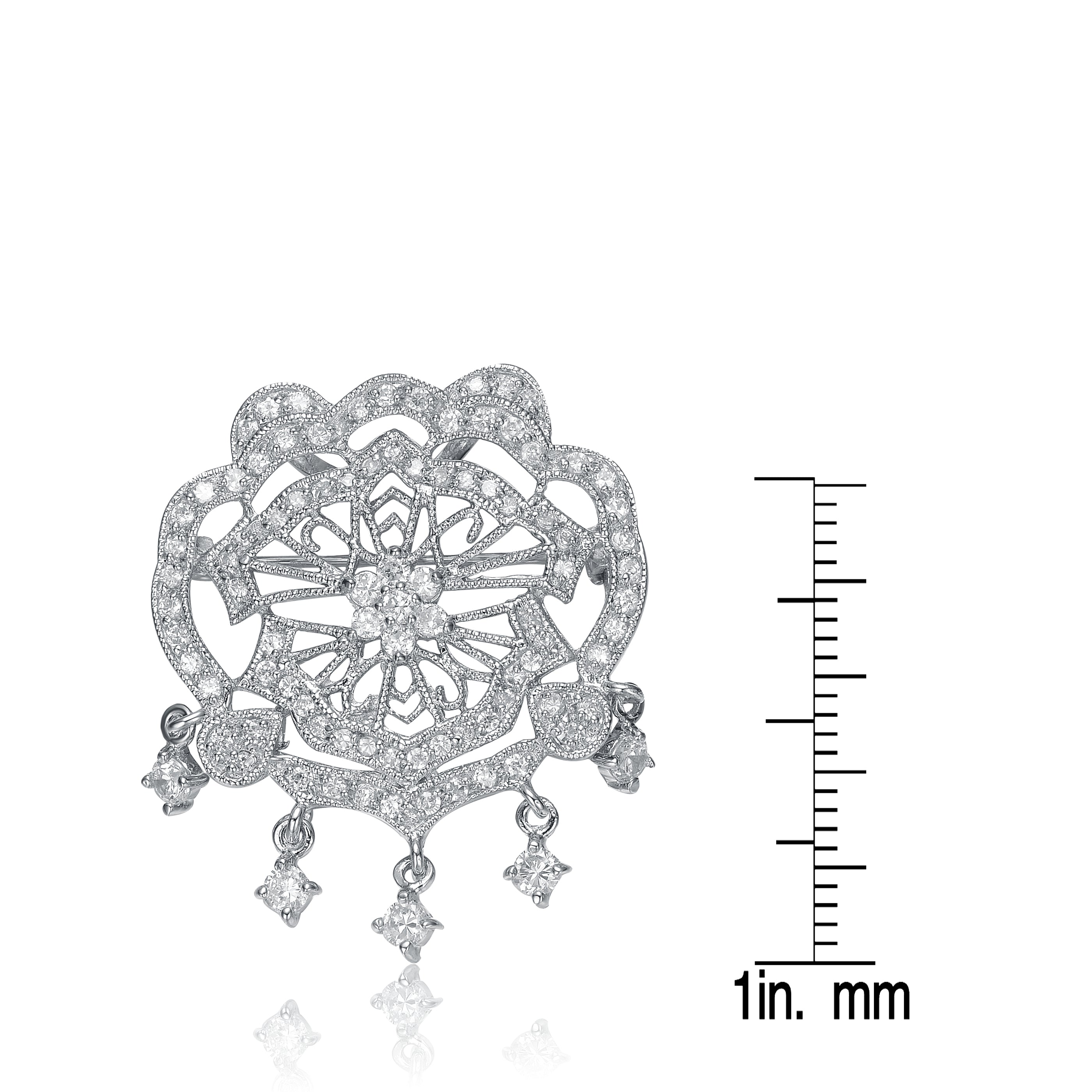 Gabrielle Chandelier Pin GENEVIVE