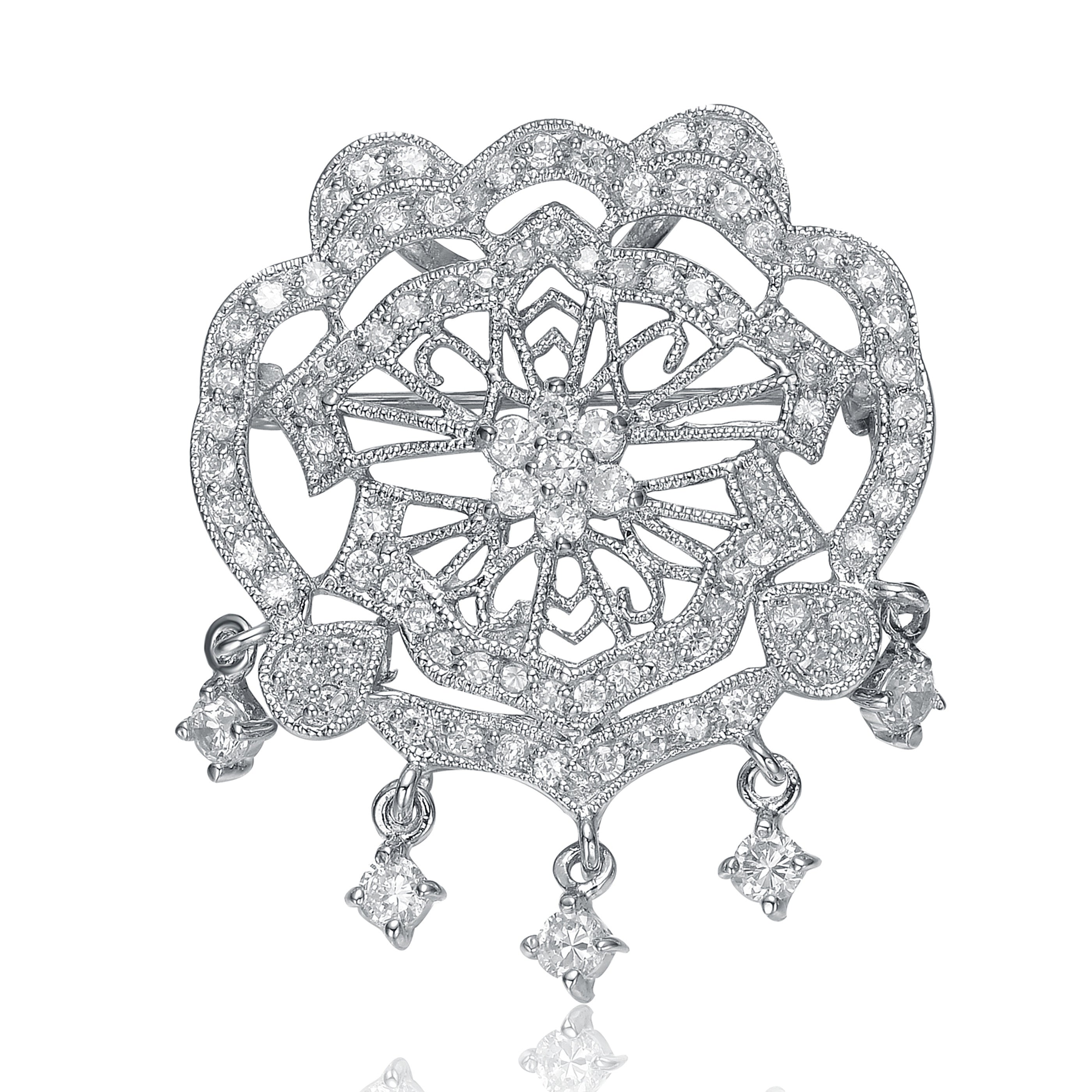Gabrielle Chandelier Pin GENEVIVE