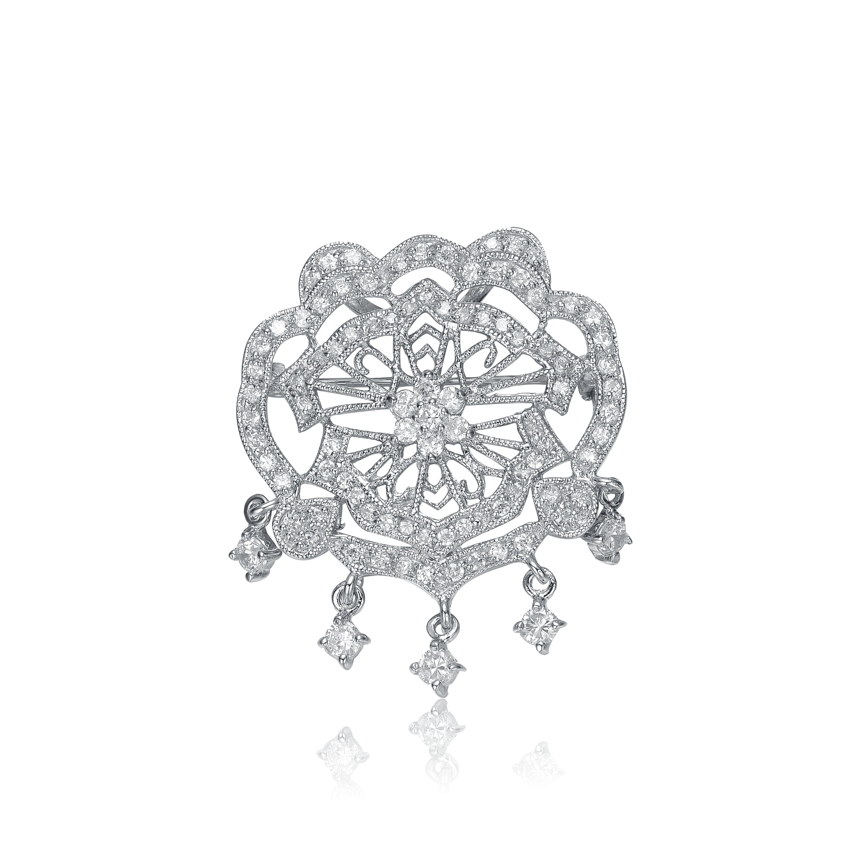 Gabrielle Chandelier Pin GENEVIVE