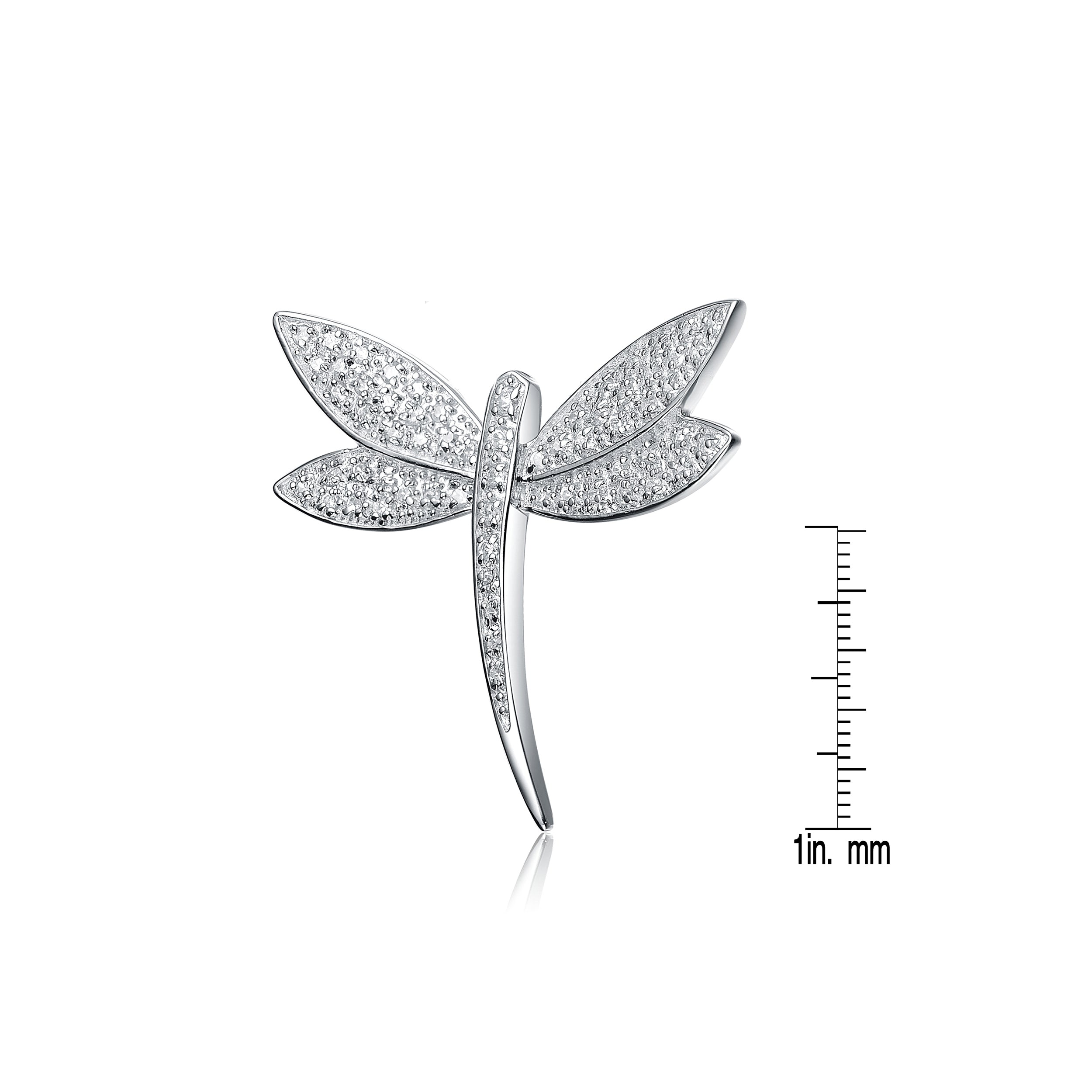 Elaine Slim Dragonfly Pin GENEVIVE