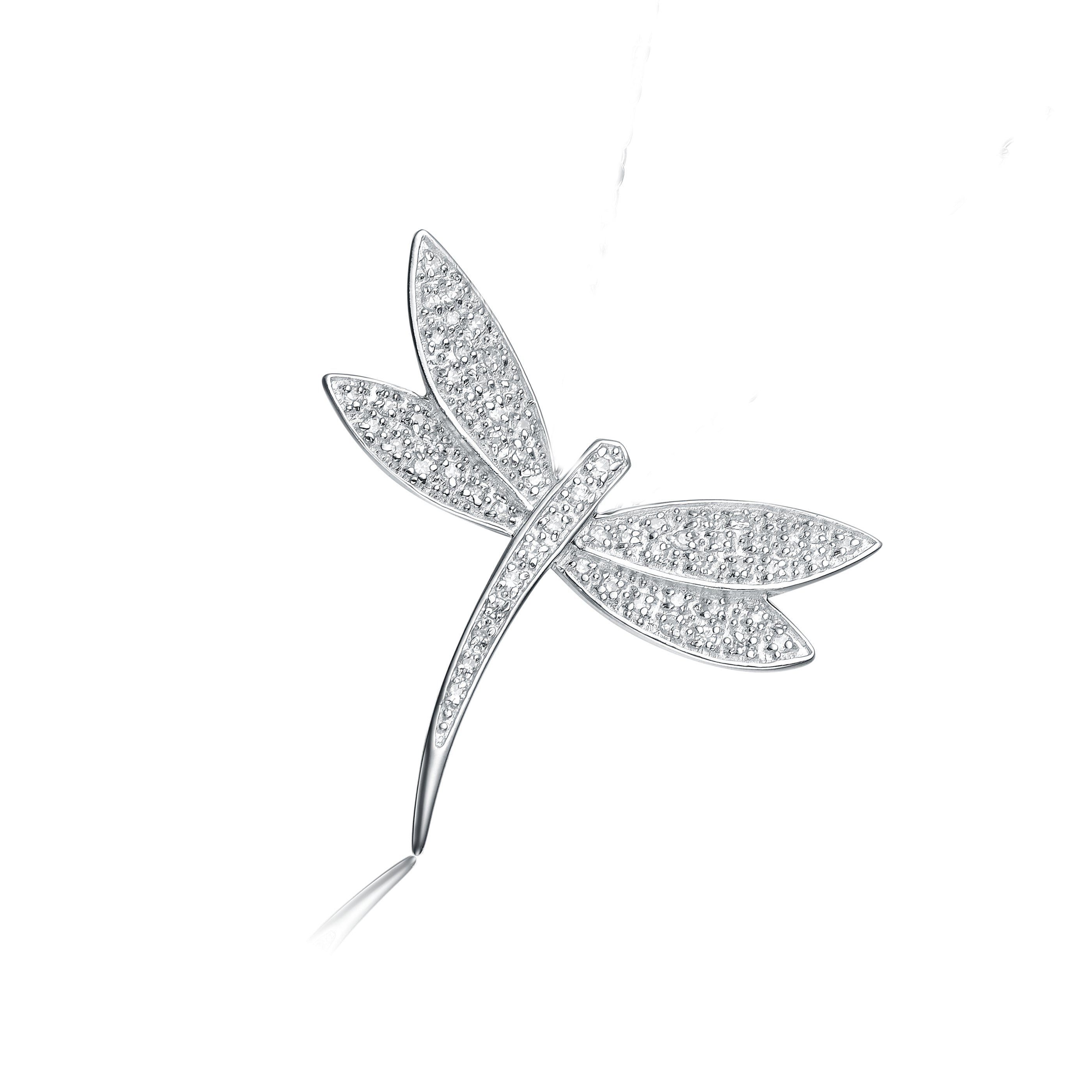 Elaine Slim Dragonfly Pin GENEVIVE