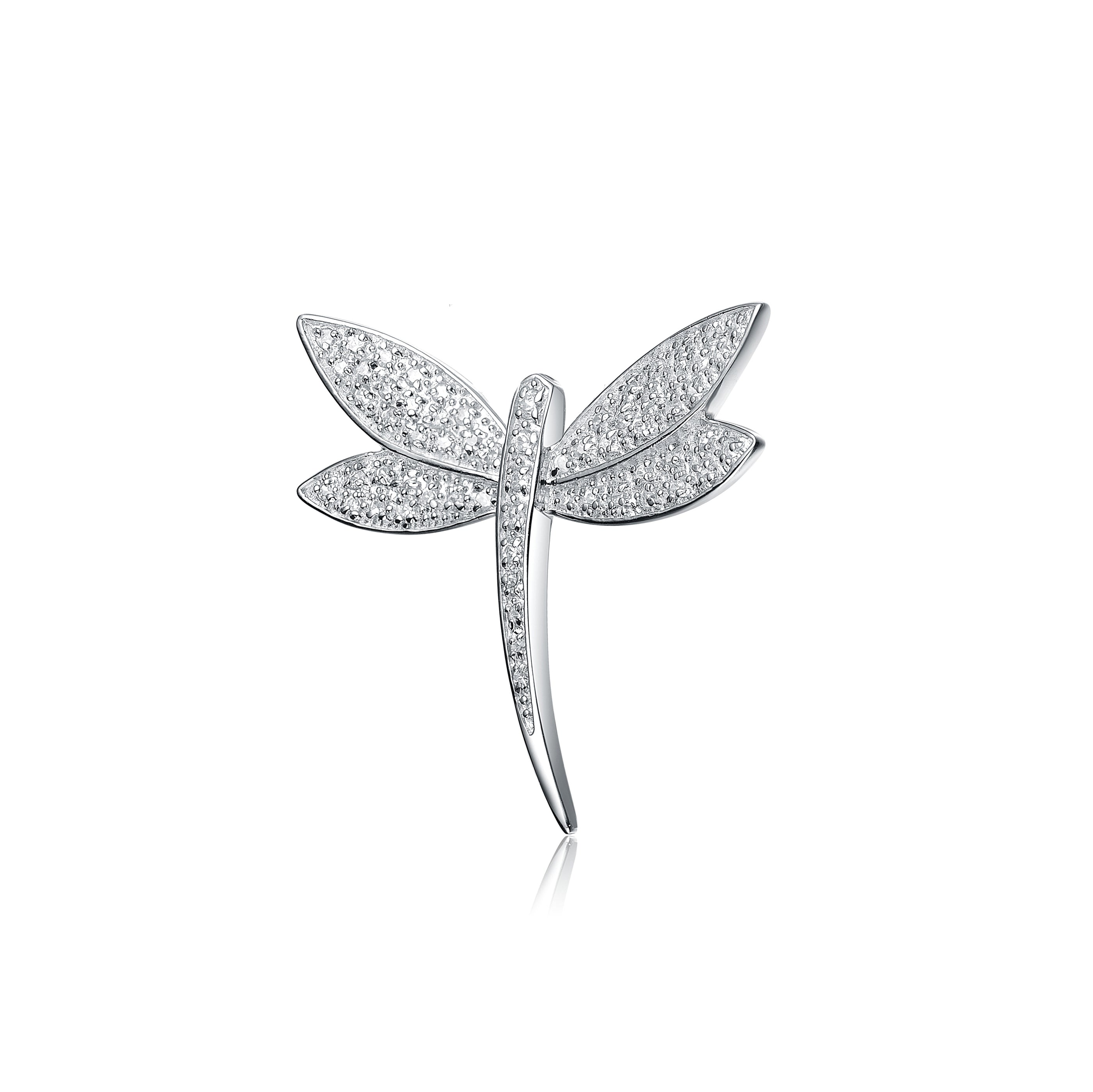 Elaine Slim Dragonfly Pin GENEVIVE