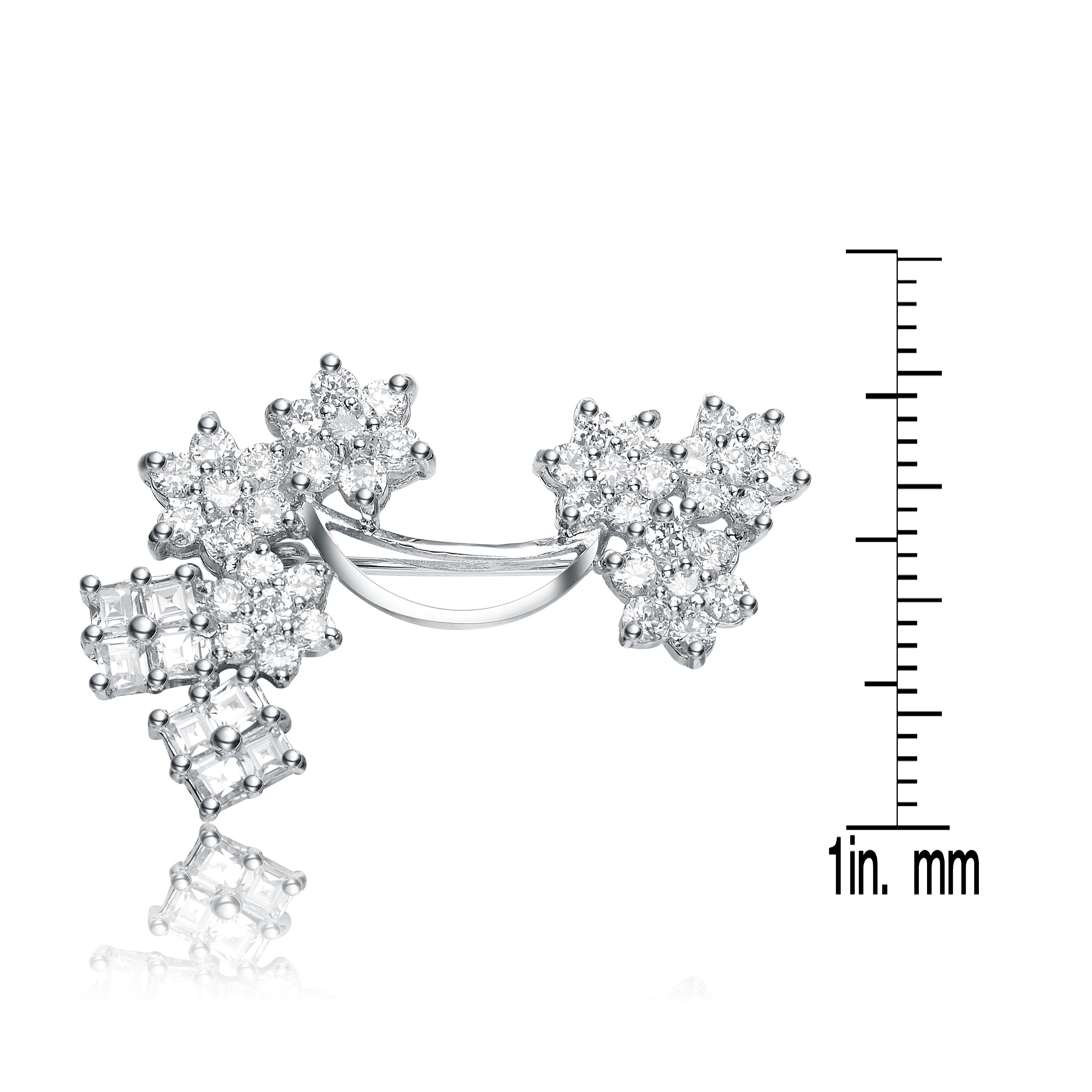 Vivienne Flower Boquet Pin GENEVIVE