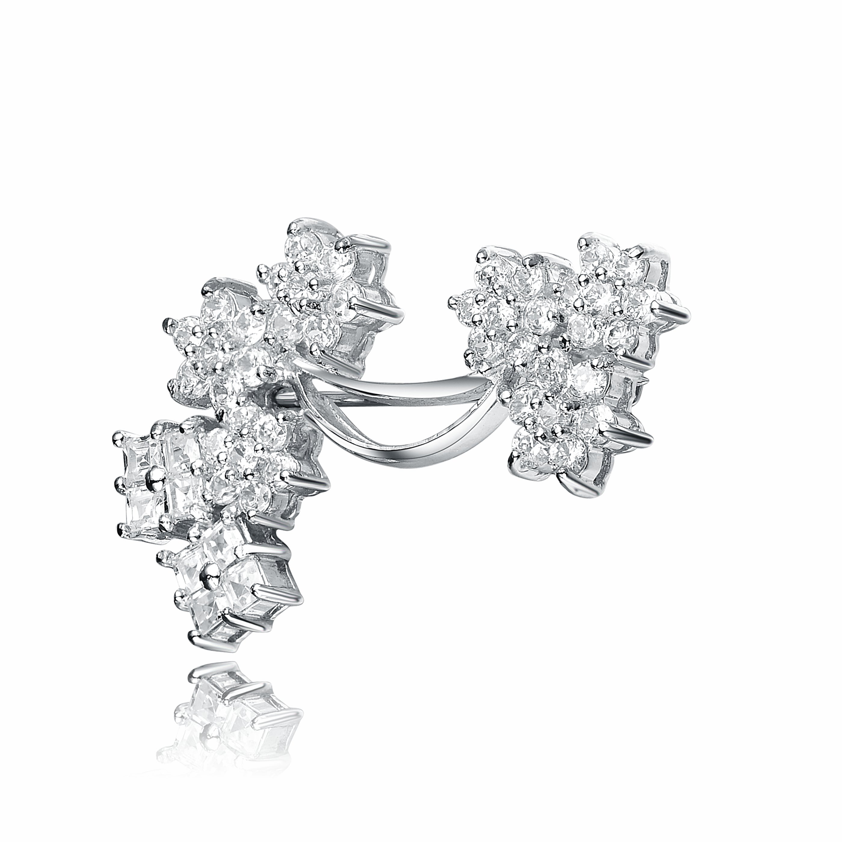 Vivienne Flower Boquet Pin GENEVIVE