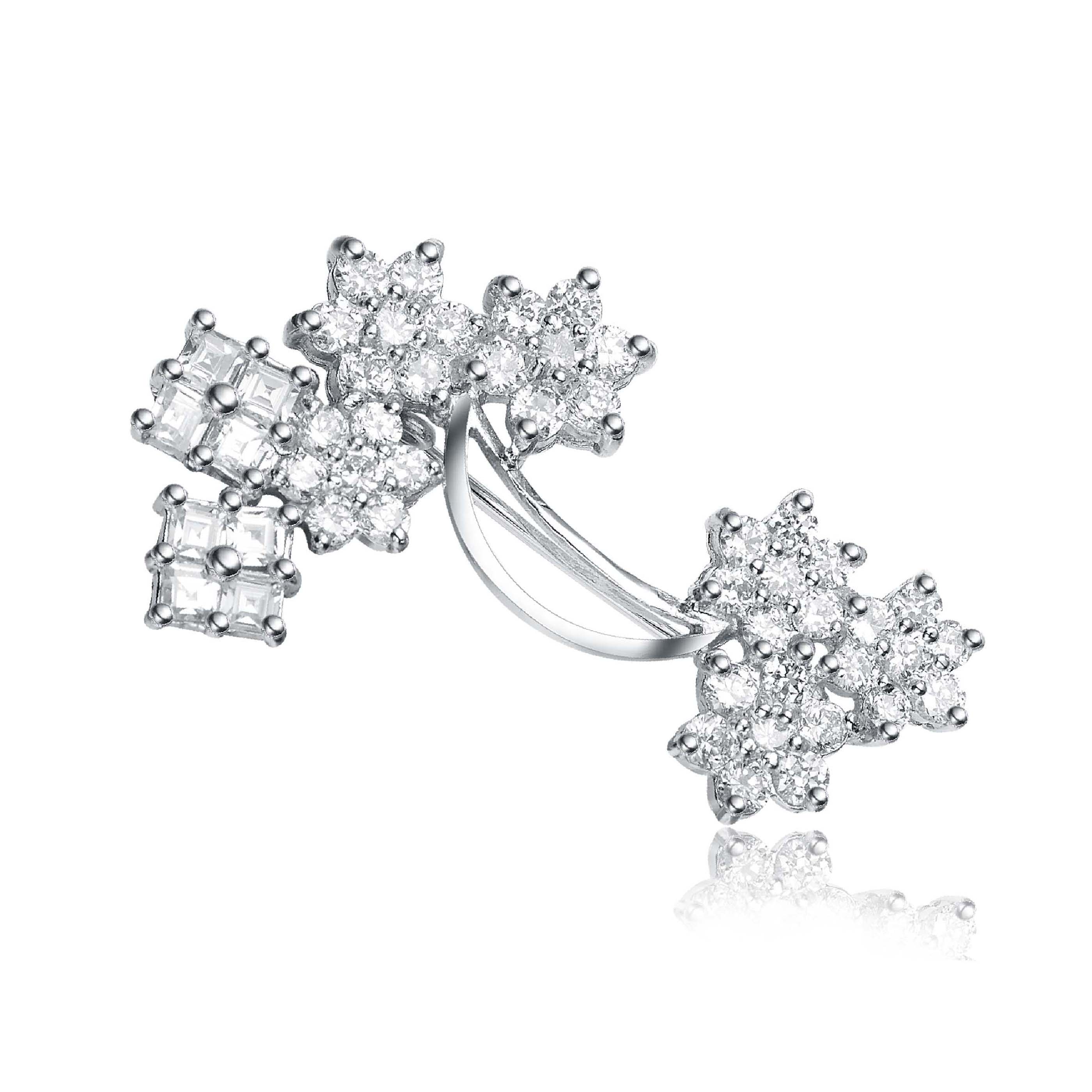 Vivienne Flower Boquet Pin GENEVIVE