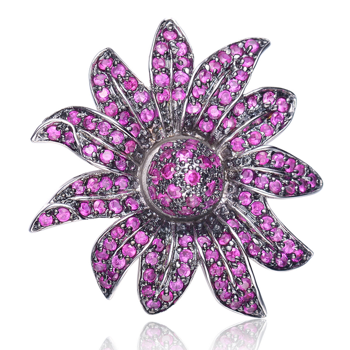 Claire Purple Burst Pin GENEVIVE