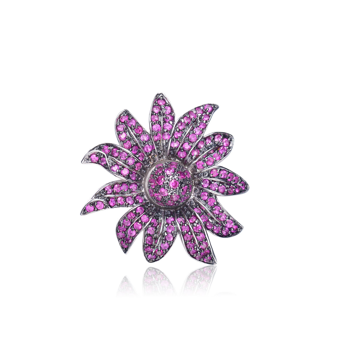 Claire Purple Burst Pin GENEVIVE