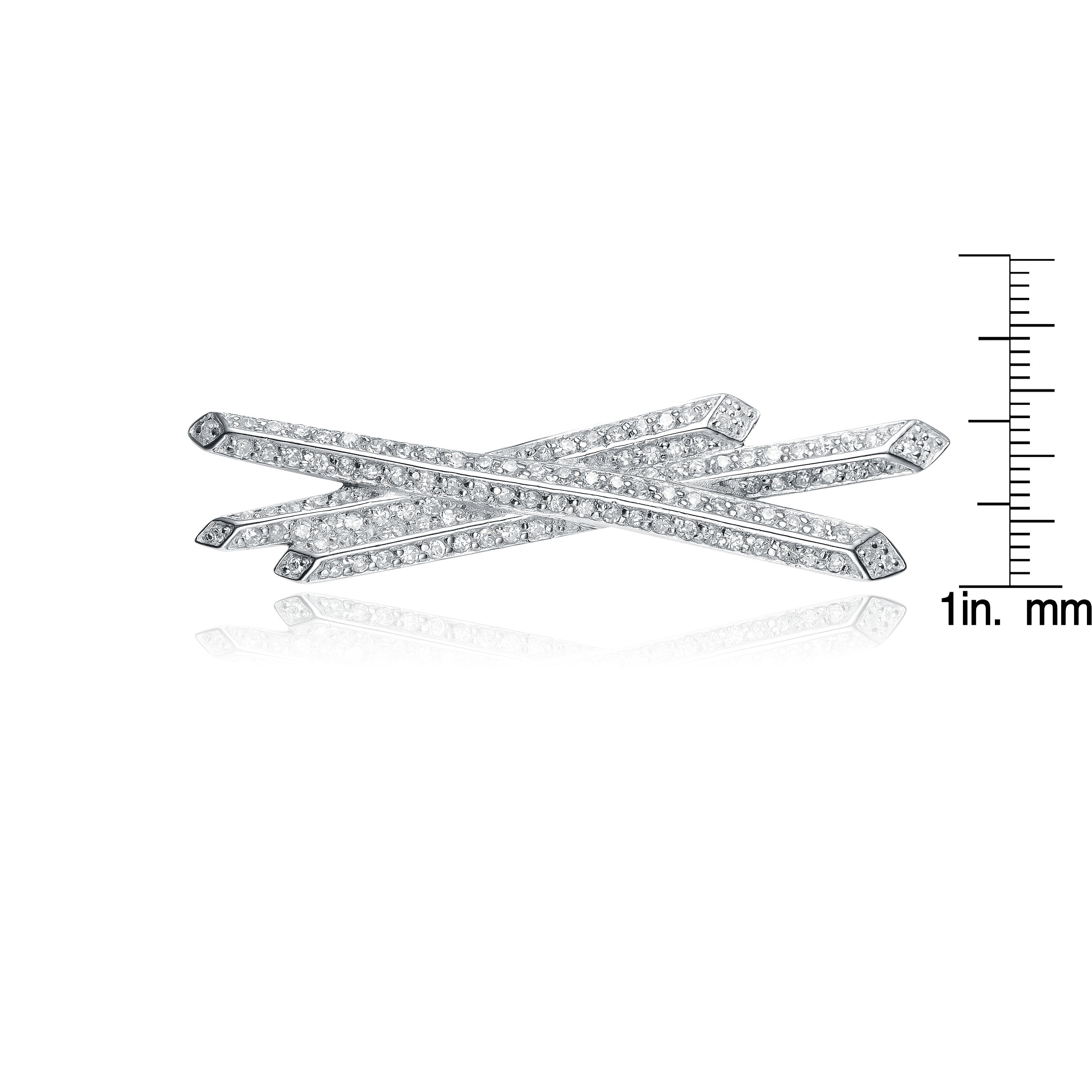 Pauline Matchstick Pin GENEVIVE