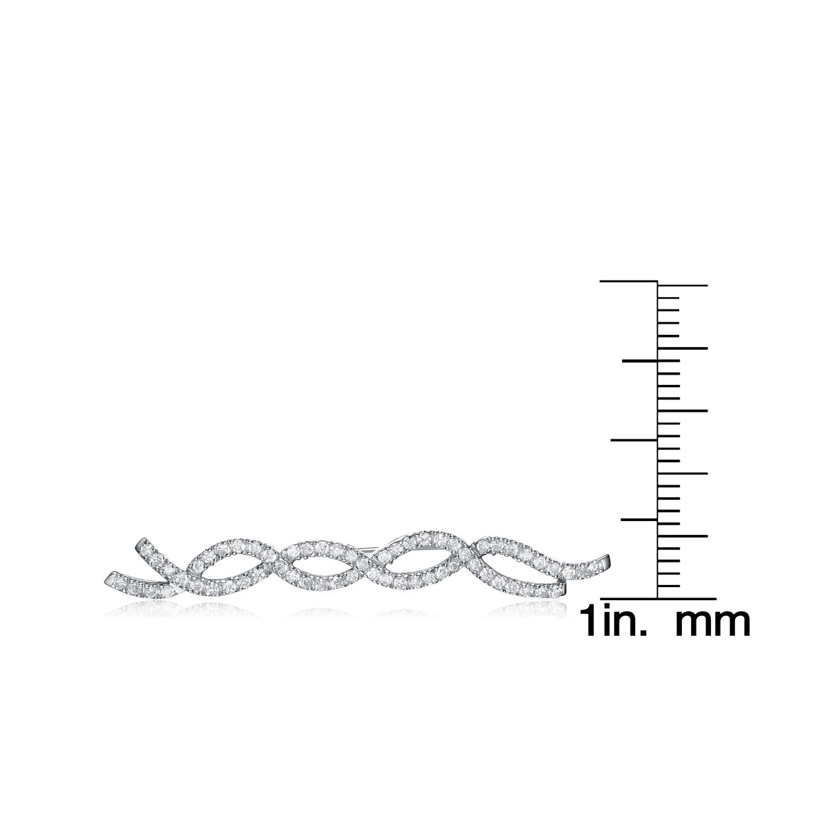 Laurie Braided Pin GENEVIVE