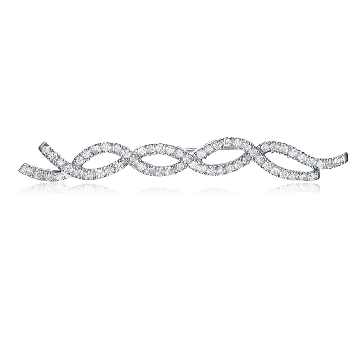 Laurie Braided Pin GENEVIVE