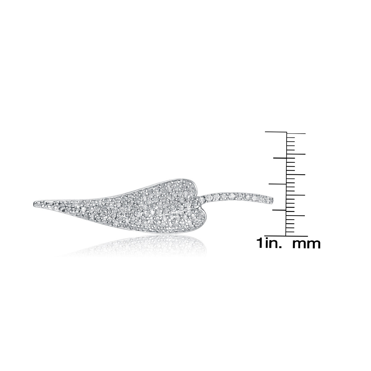 Chloe Leaf Pin GENEVIVE