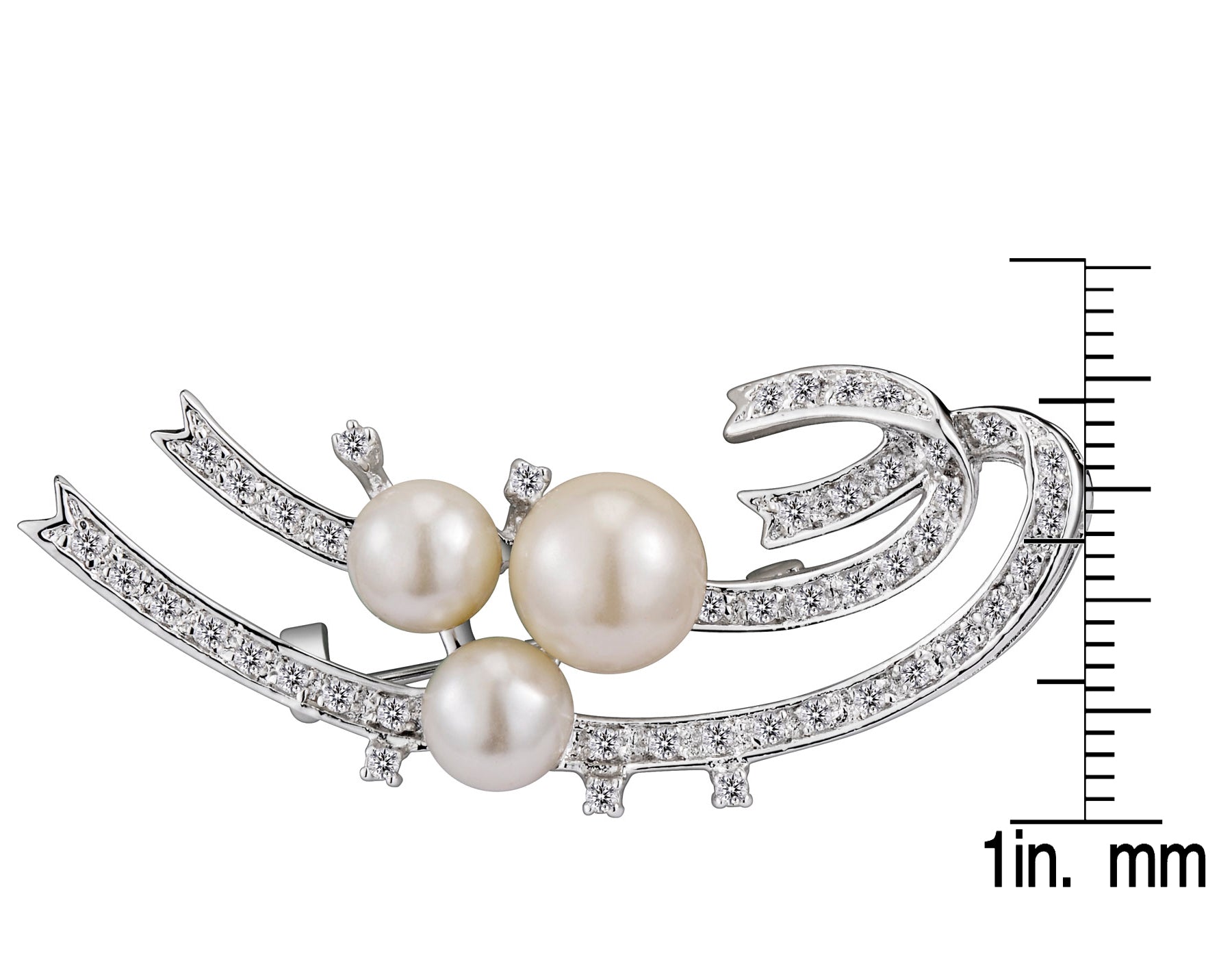 Juliette Pearl Design Pin GENEVIVE