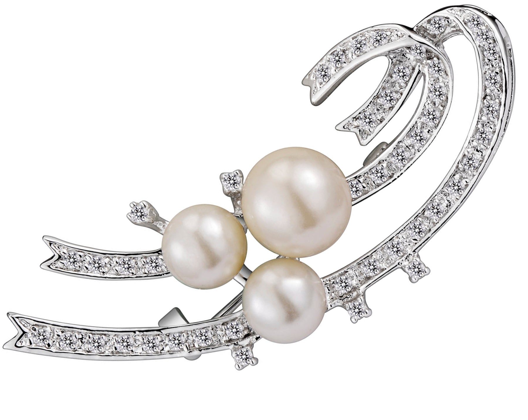 Juliette Pearl Design Pin GENEVIVE