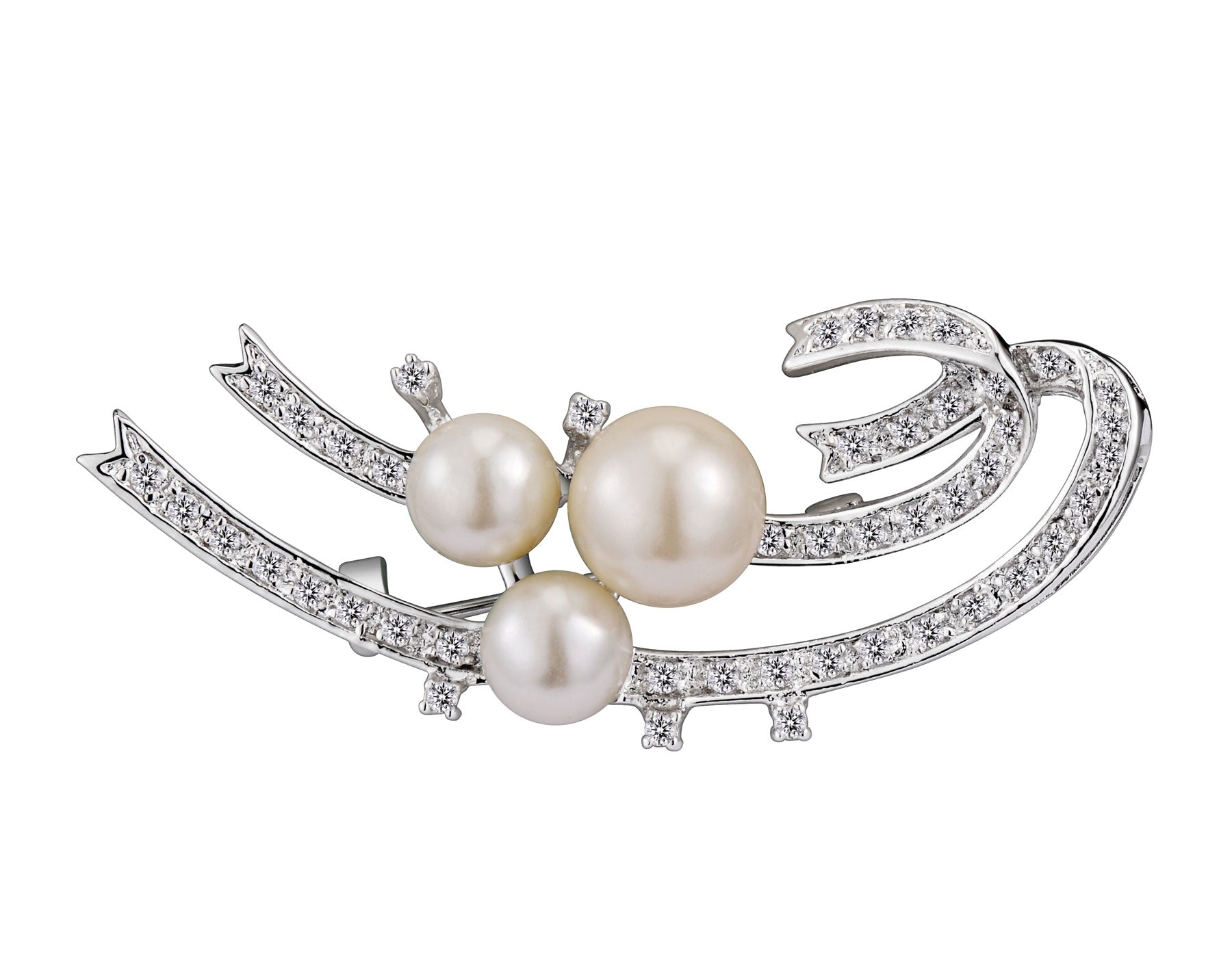 Juliette Pearl Design Pin GENEVIVE