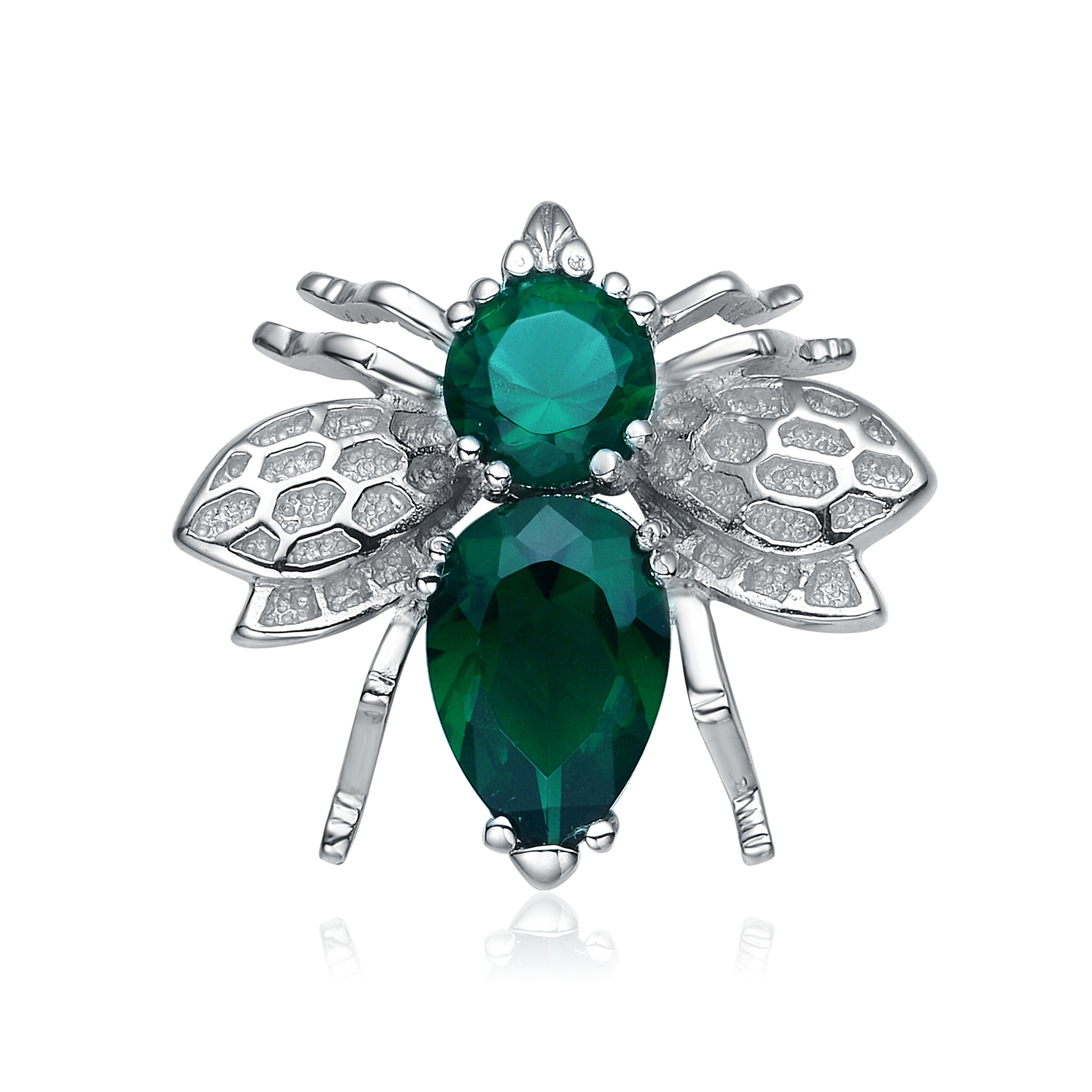Pauline With Colored Bee Pin GENEVIVE