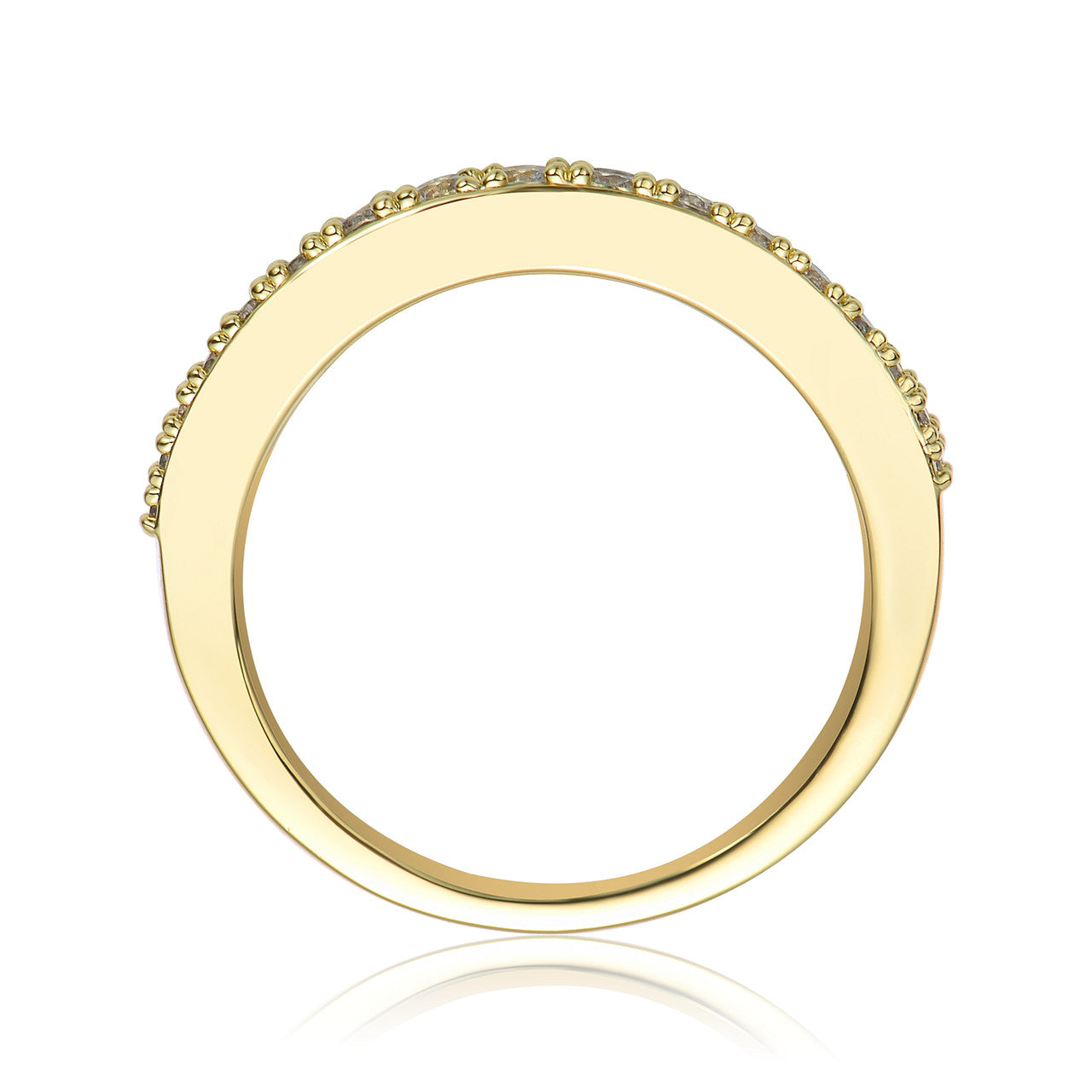 Camilla Emerald Square Ring GENEVIVE