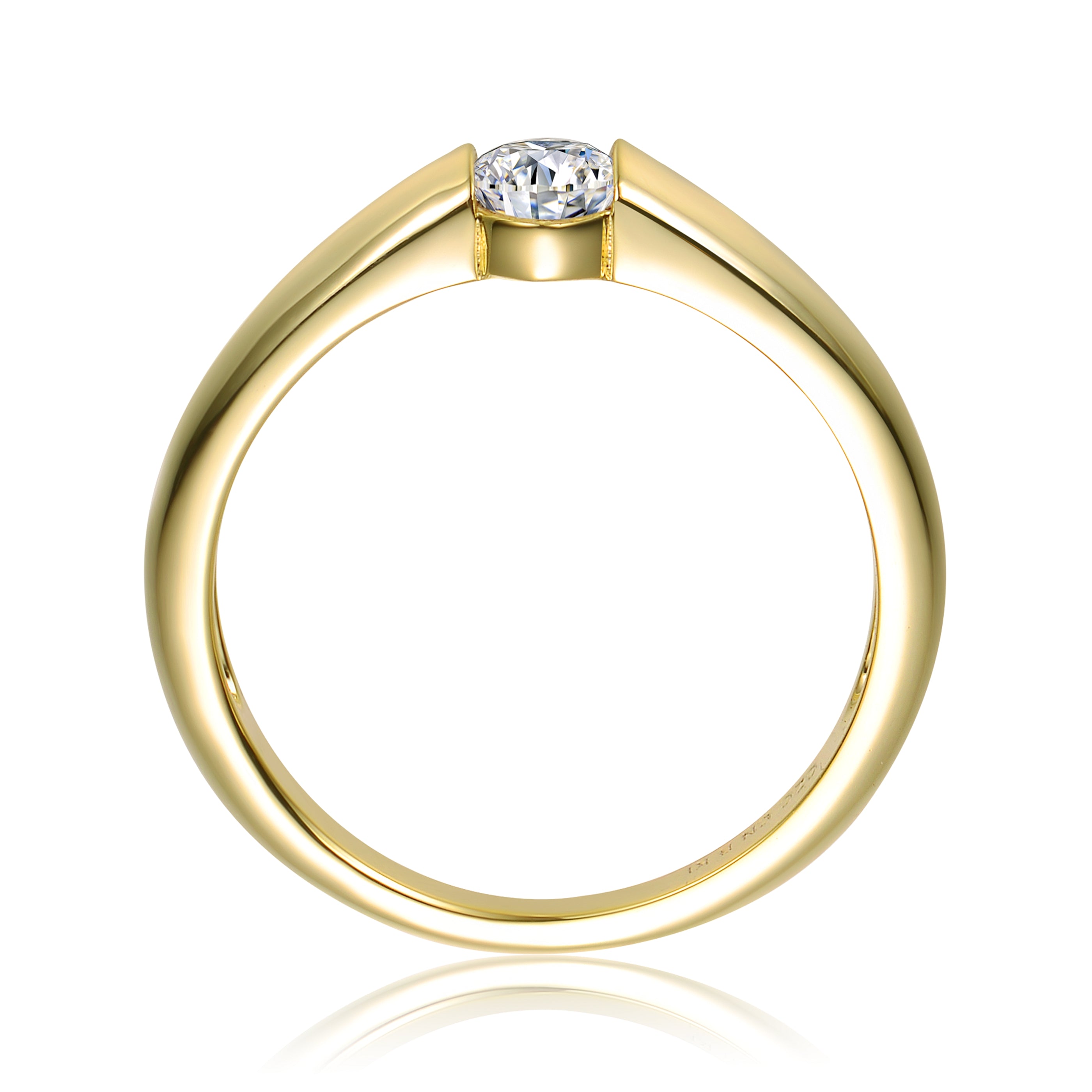 Valerie Solitaire Gem Ring GENEVIVE