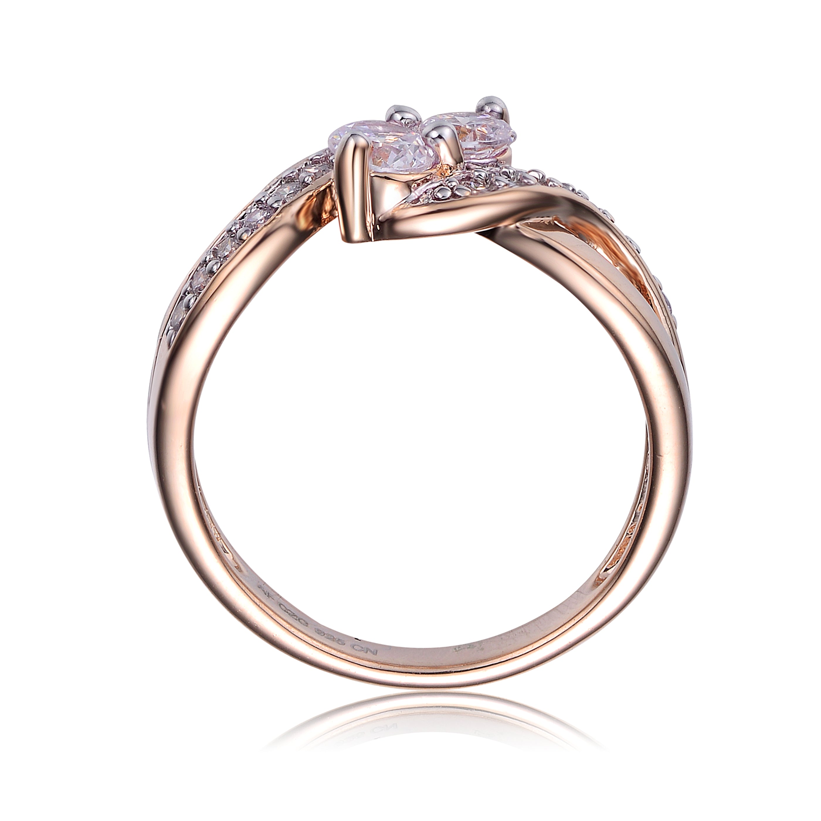 Elaine Infinity-Inspired Ring GENEVIVE