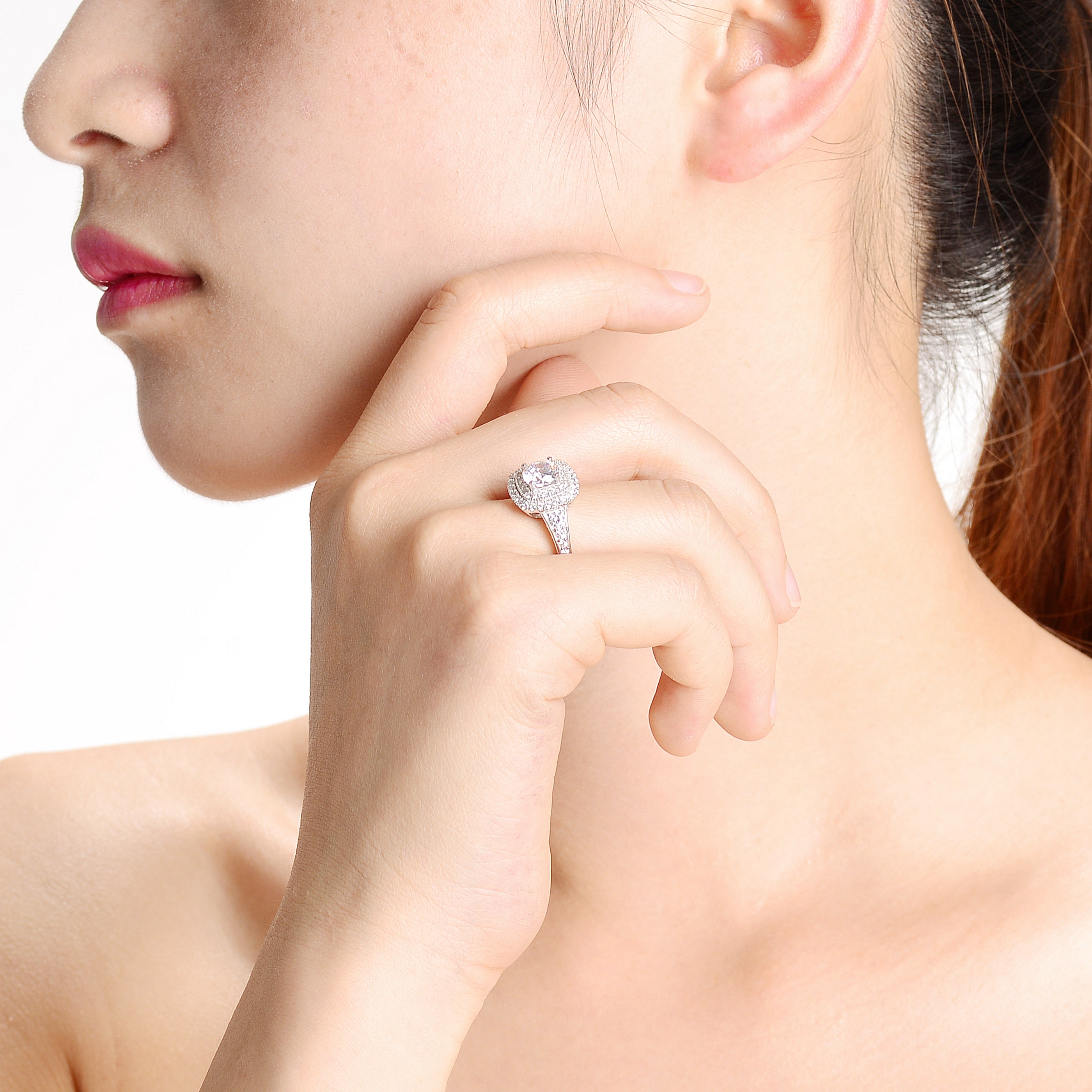 Colette Cocktail Statement Gem Ring GENEVIVE