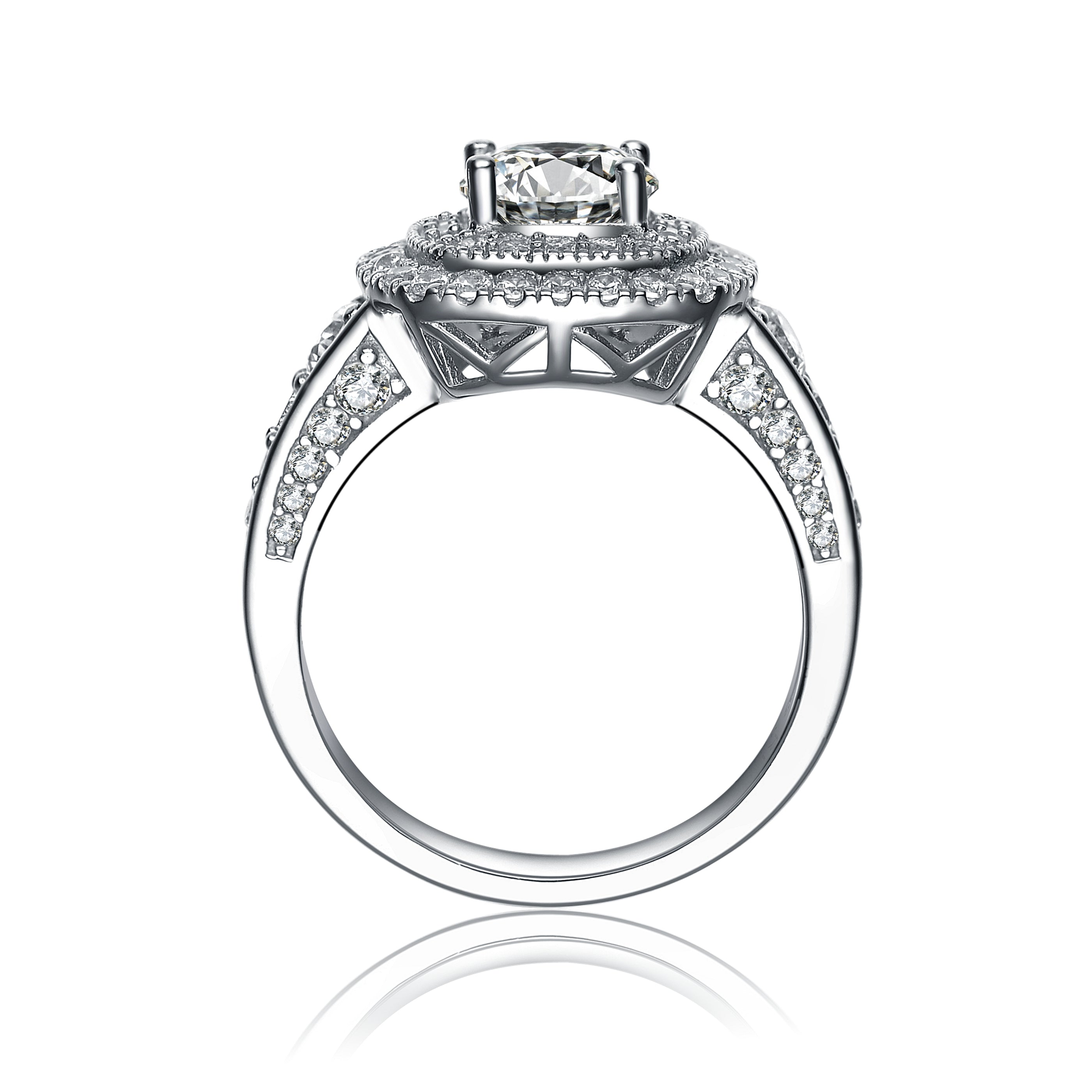 Colette Cocktail Statement Gem Ring GENEVIVE