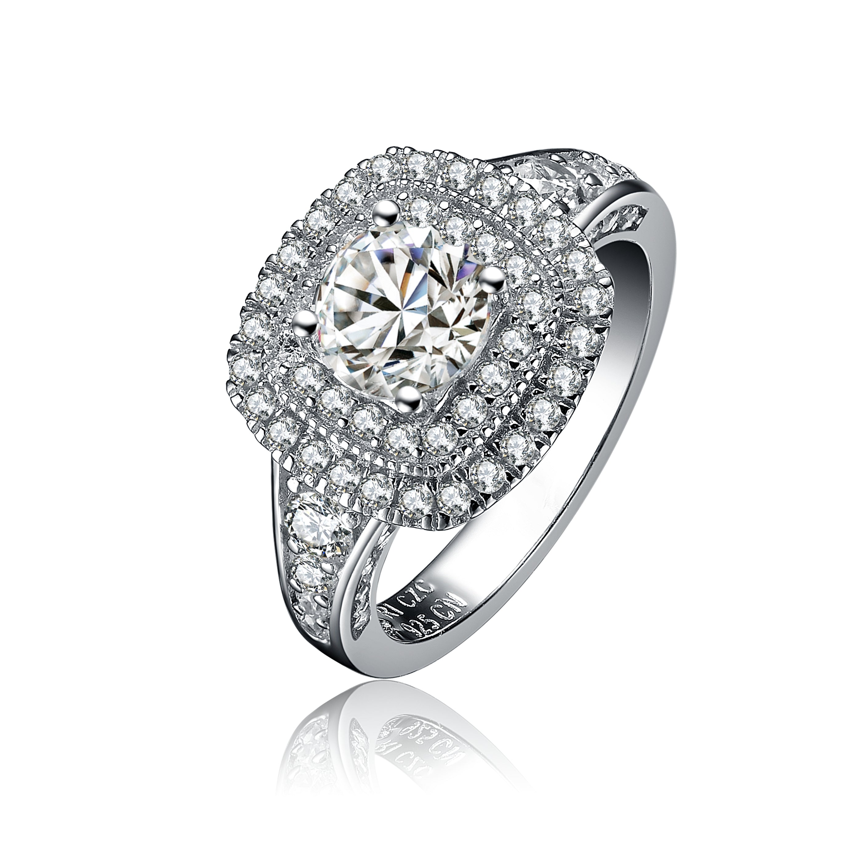 Colette Cocktail Statement Gem Ring GENEVIVE