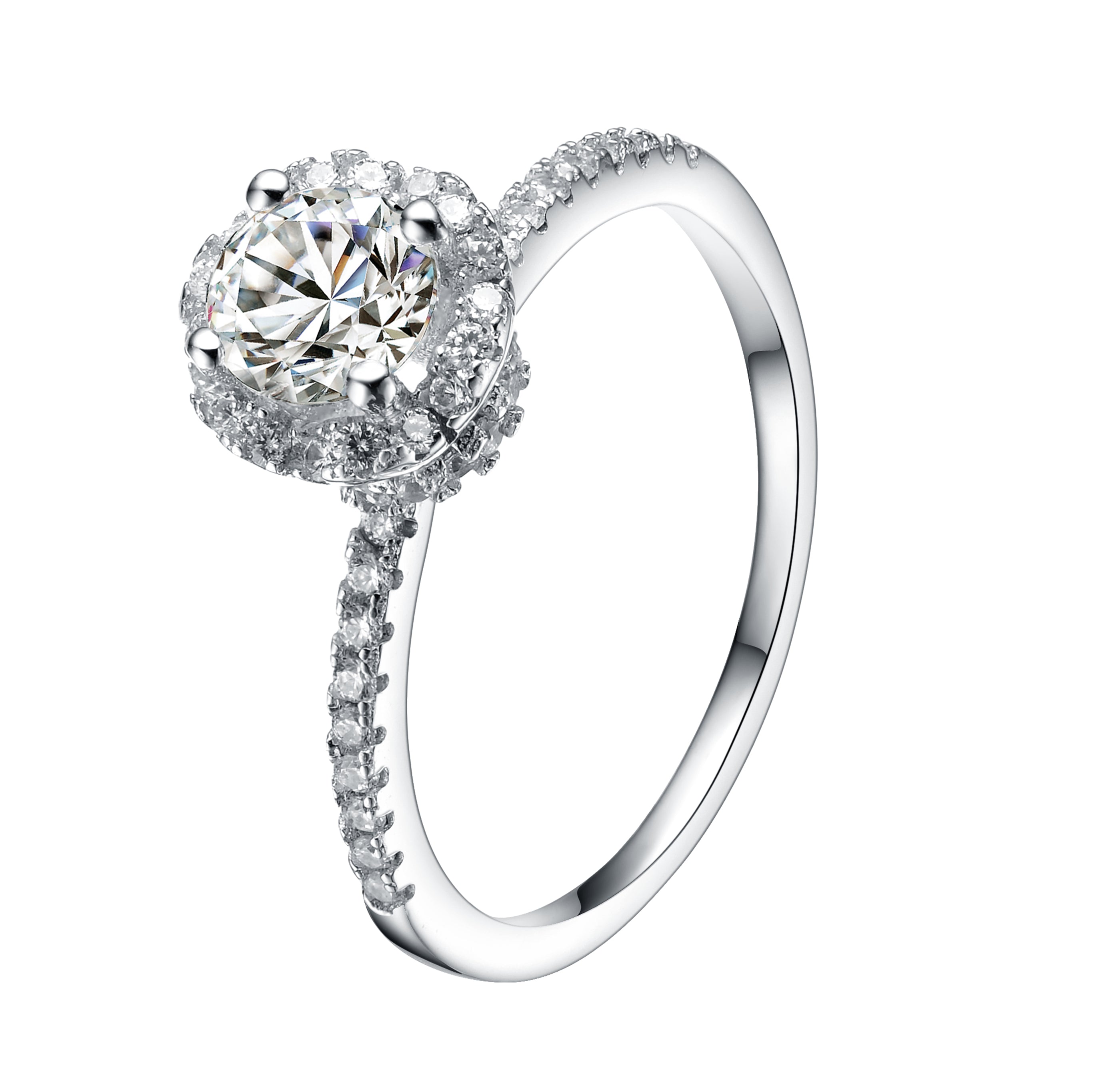 Chloé Rose Solitaire Last Pair Ring GENEVIVE