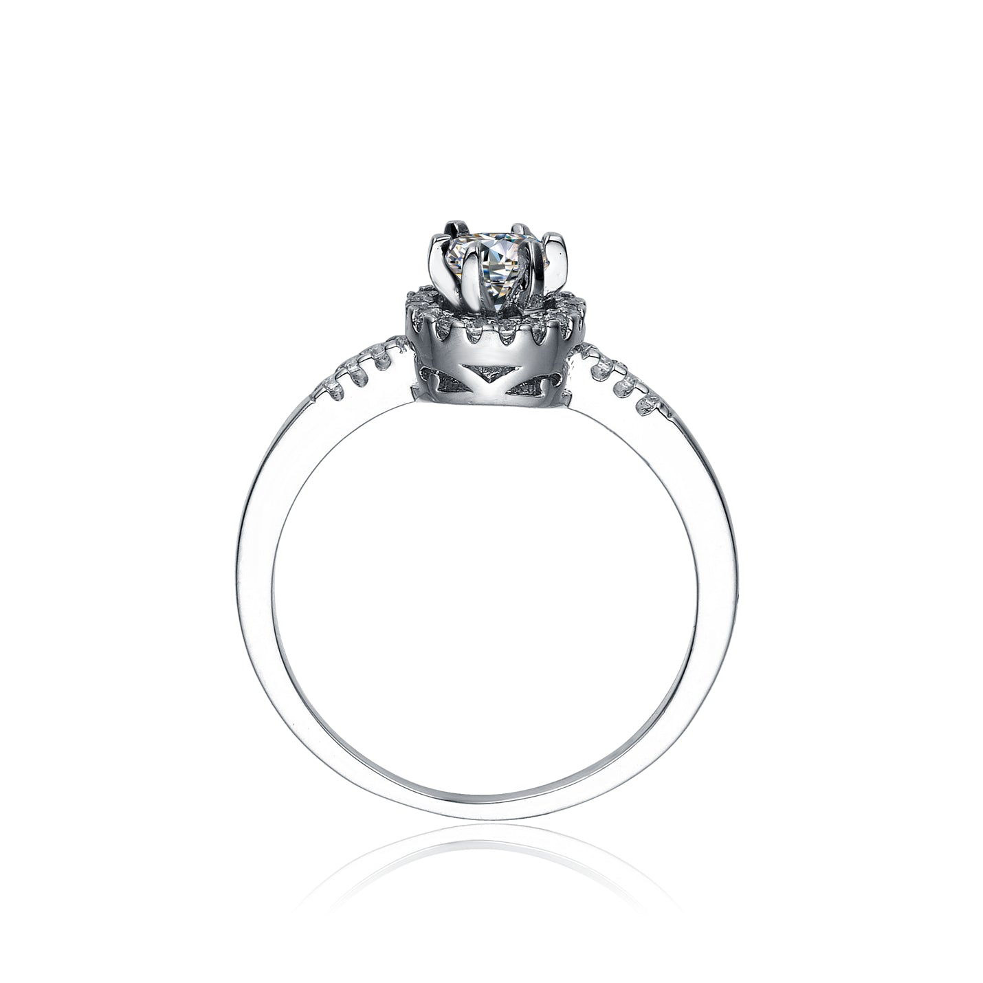 Ariana Solitaire Gem Ring GENEVIVE