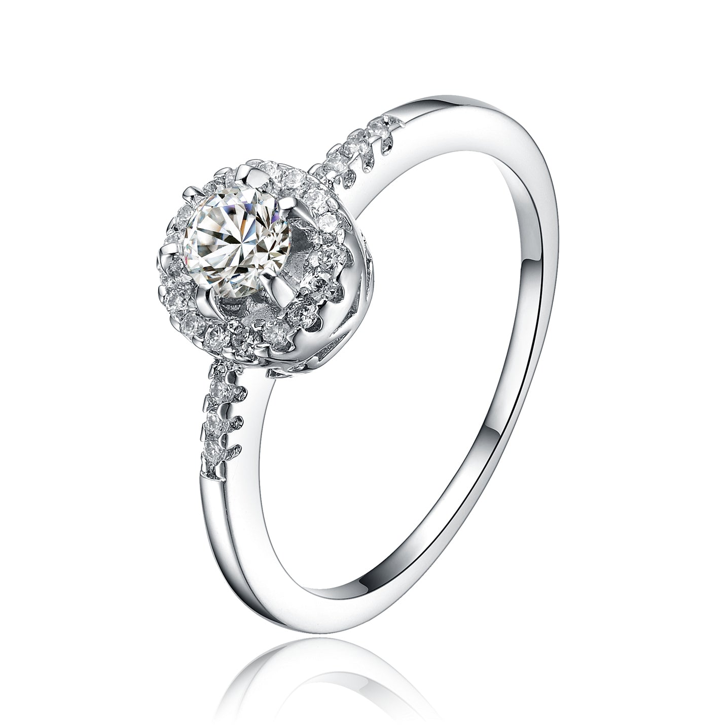 Ariana Solitaire Gem Ring GENEVIVE