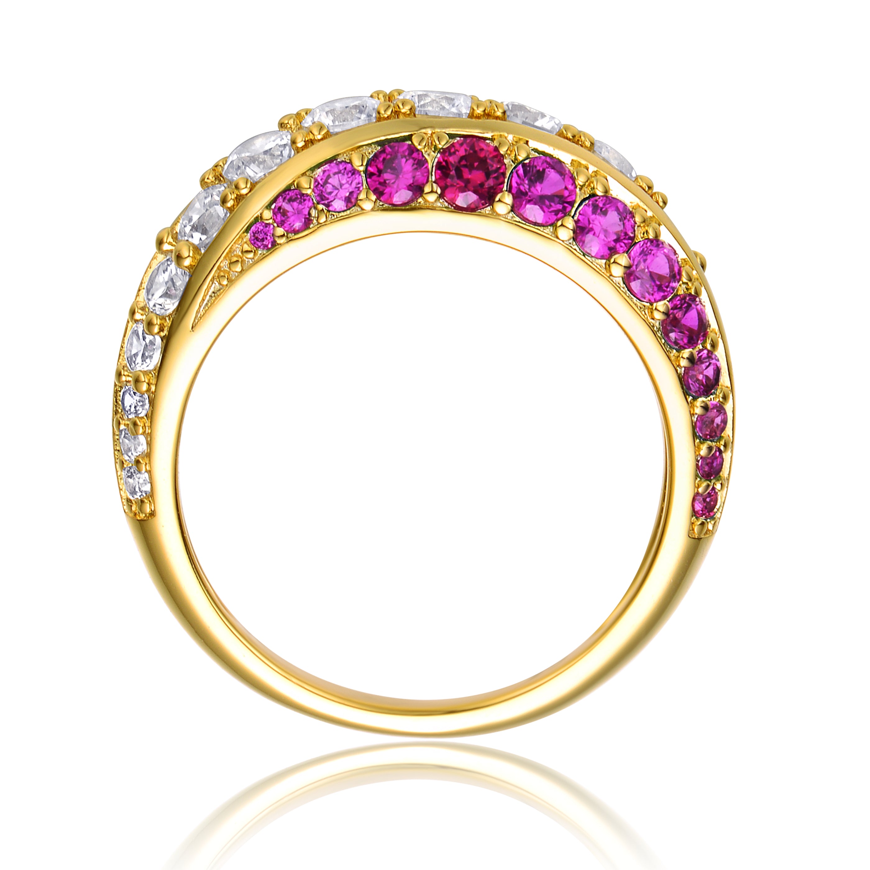 Estelle Toi et Moi Cocktail Ring GENEVIVE
