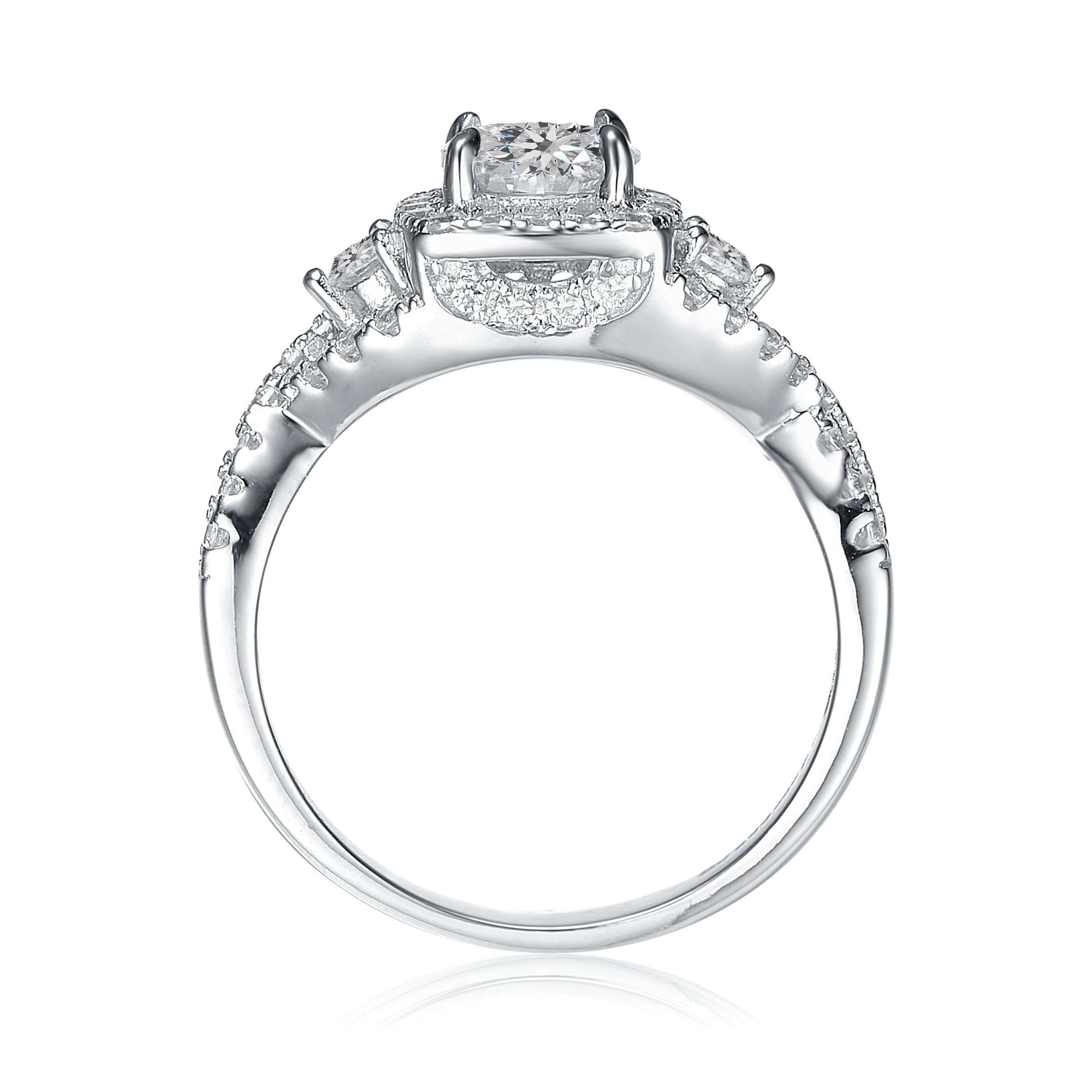 Emma Pear Classic Ring GENEVIVE