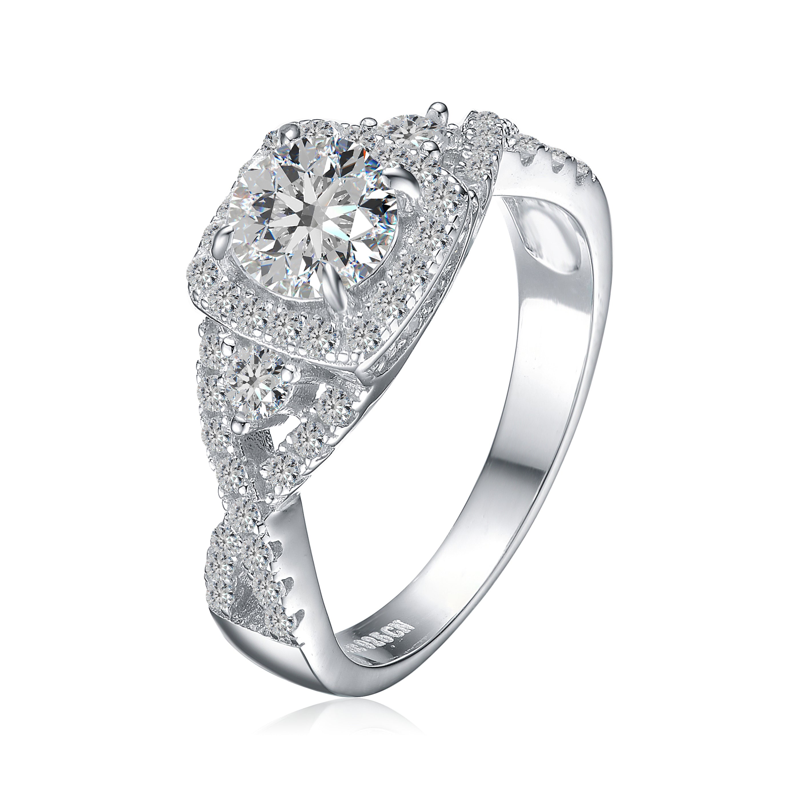 Emma Pear Classic Ring GENEVIVE