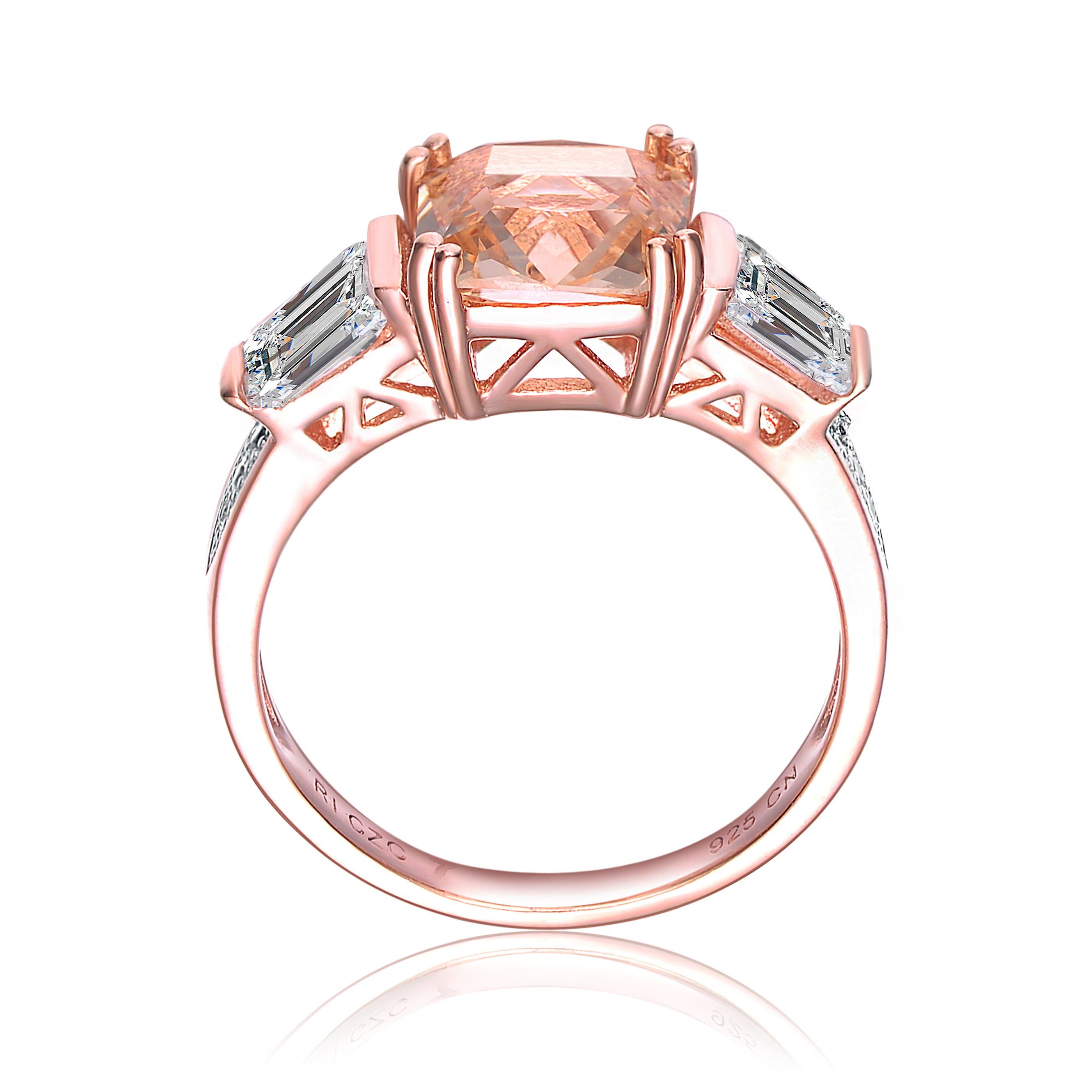 Natalie Solitaire Gem Ring GENEVIVE