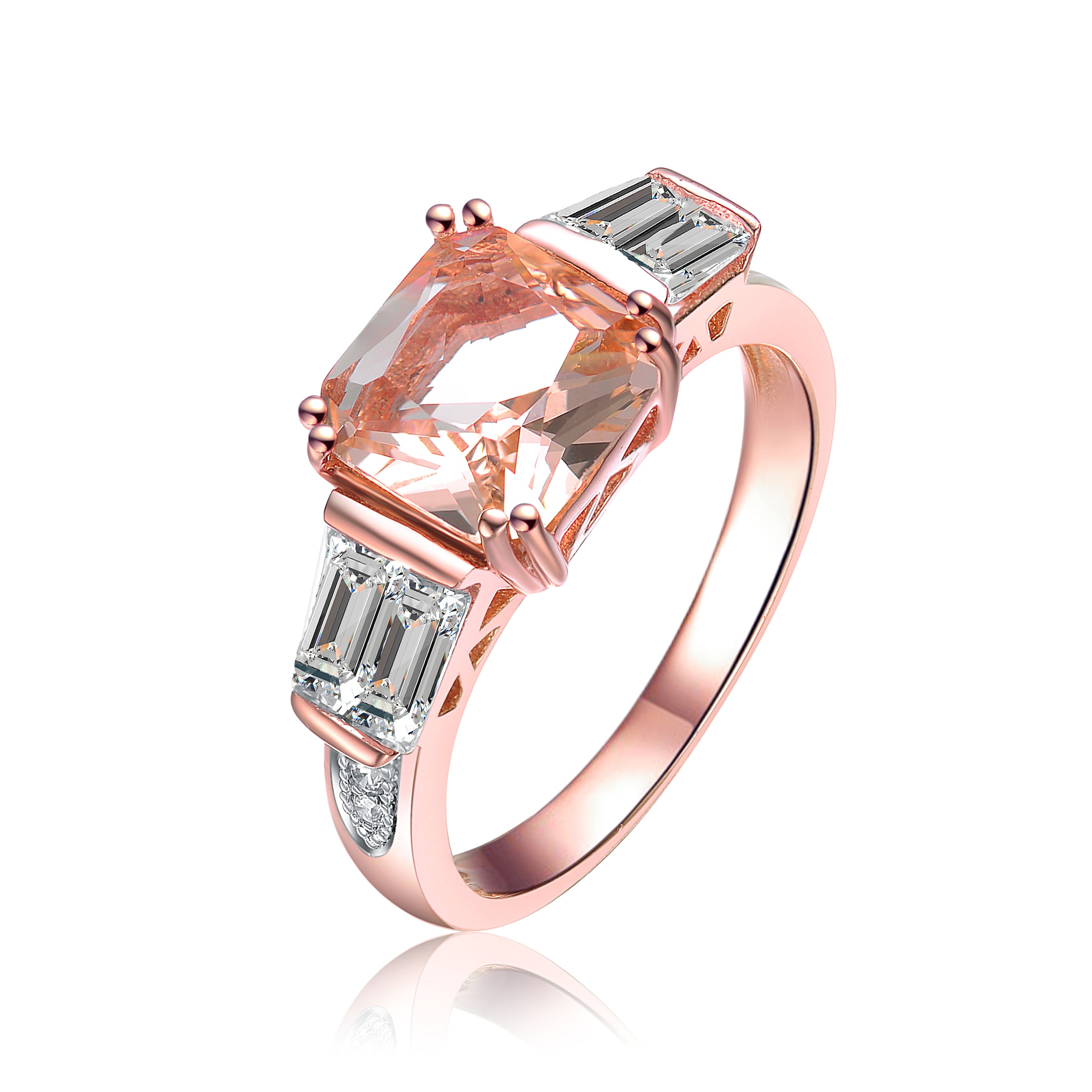 Natalie Solitaire Gem Ring GENEVIVE