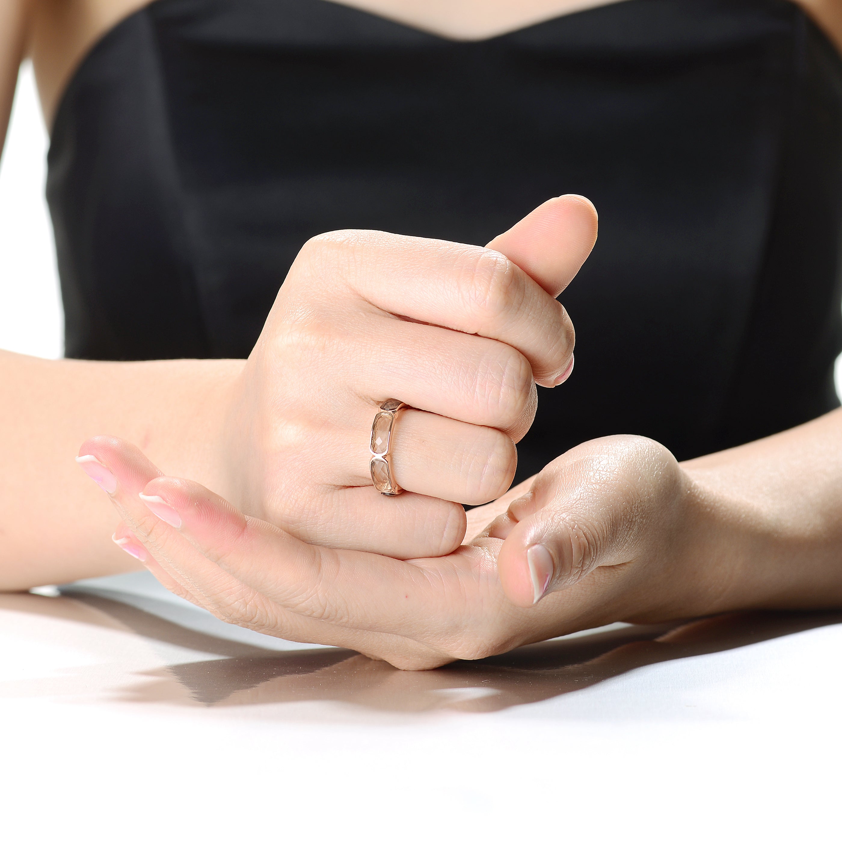 Lorraine Classic Blast Statement Ring GENEVIVE