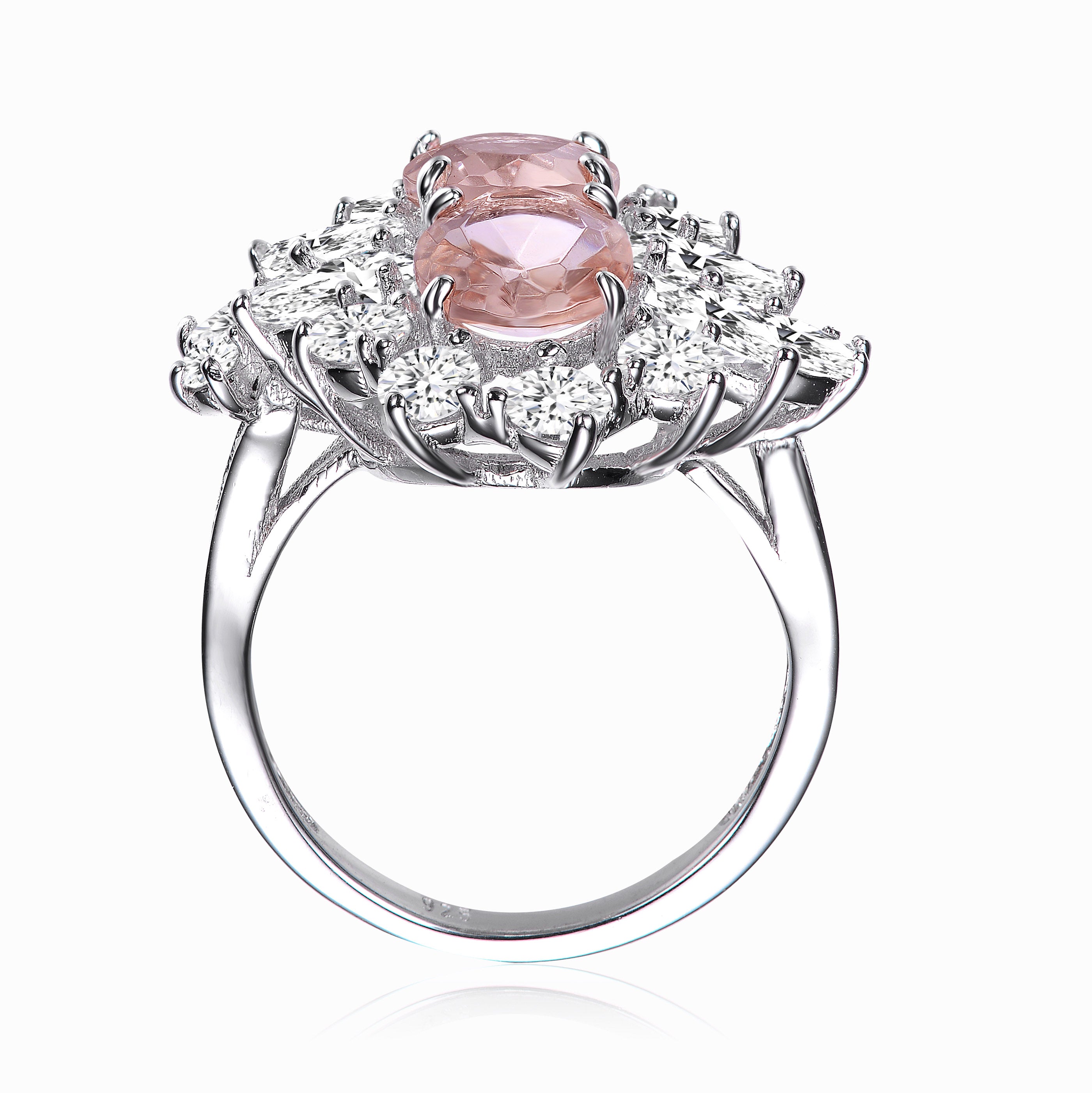 Dauphine Couture Cocktail Ring GENEVIVE