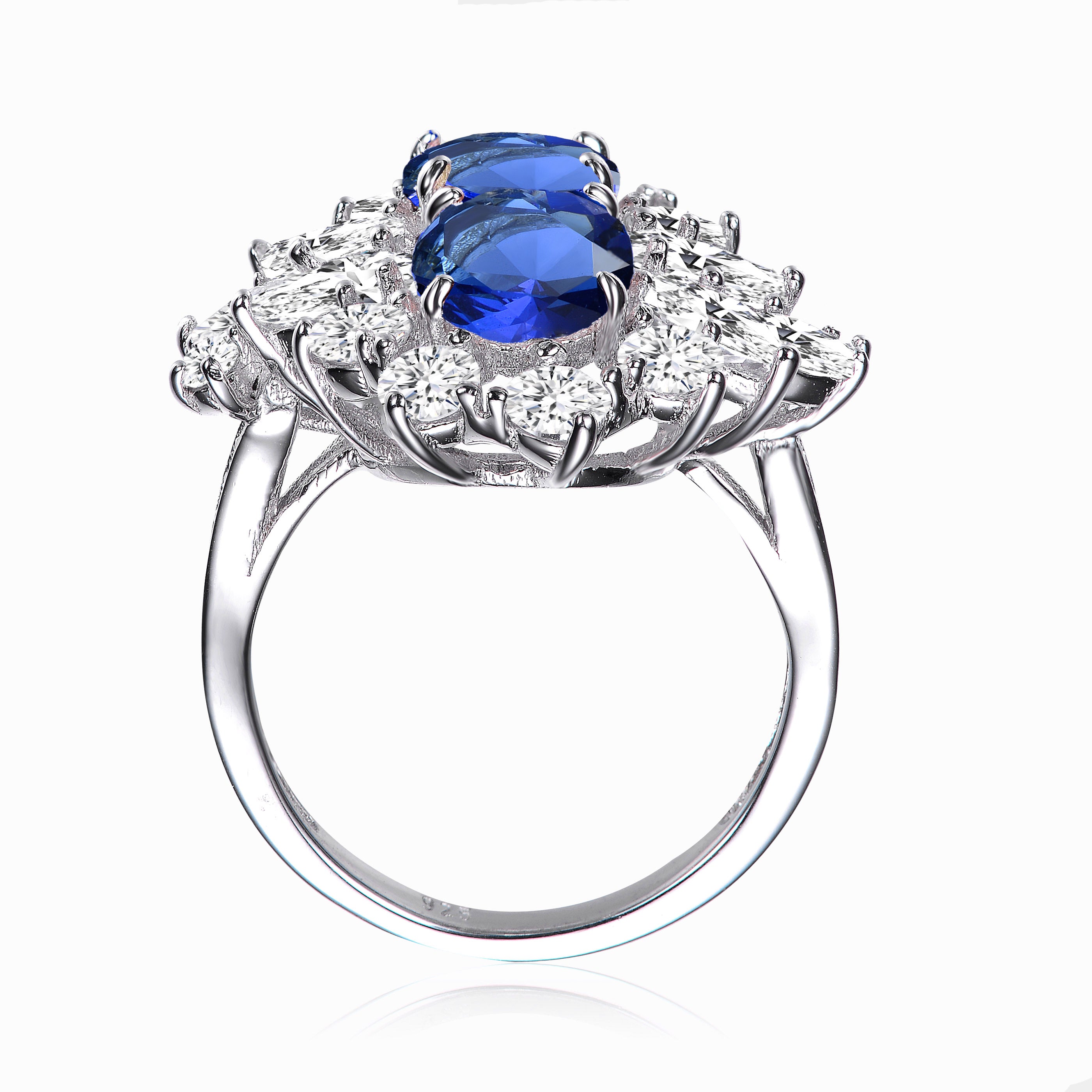 Dauphine Couture Cocktail Ring GENEVIVE