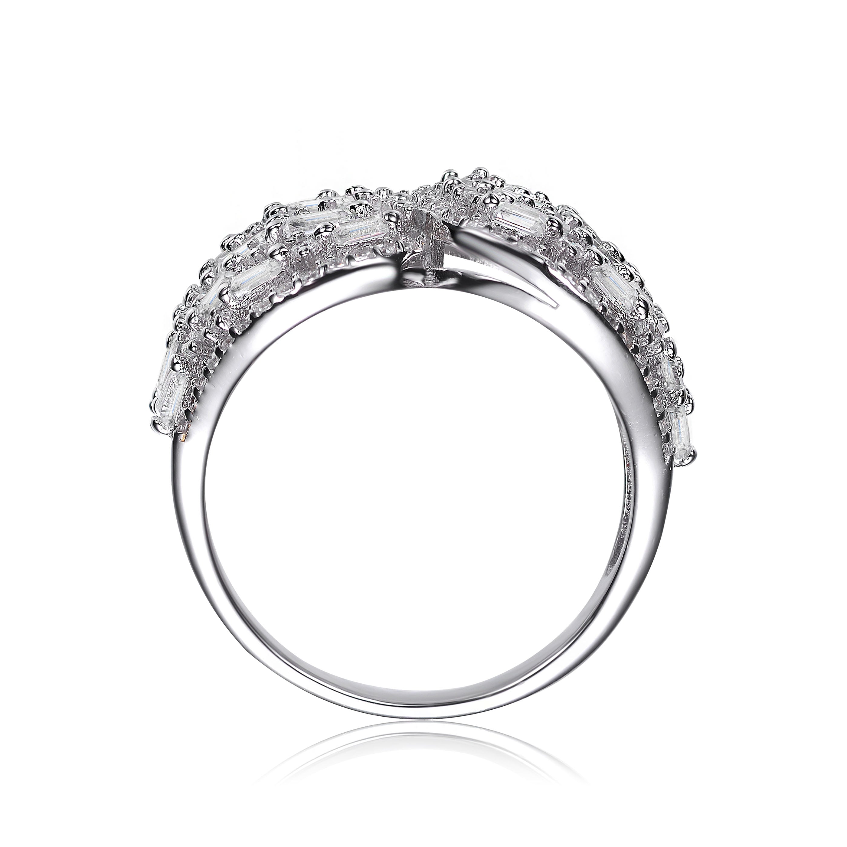 Marguerite Wrap Cluster Ring GENEVIVE