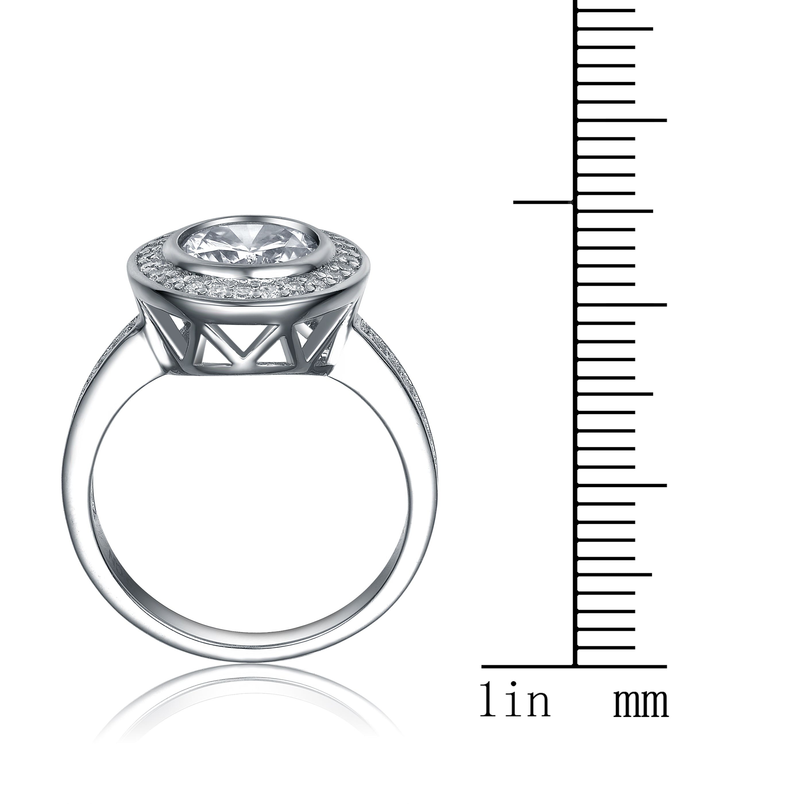 Colette Dainty Gem Ring GENEVIVE