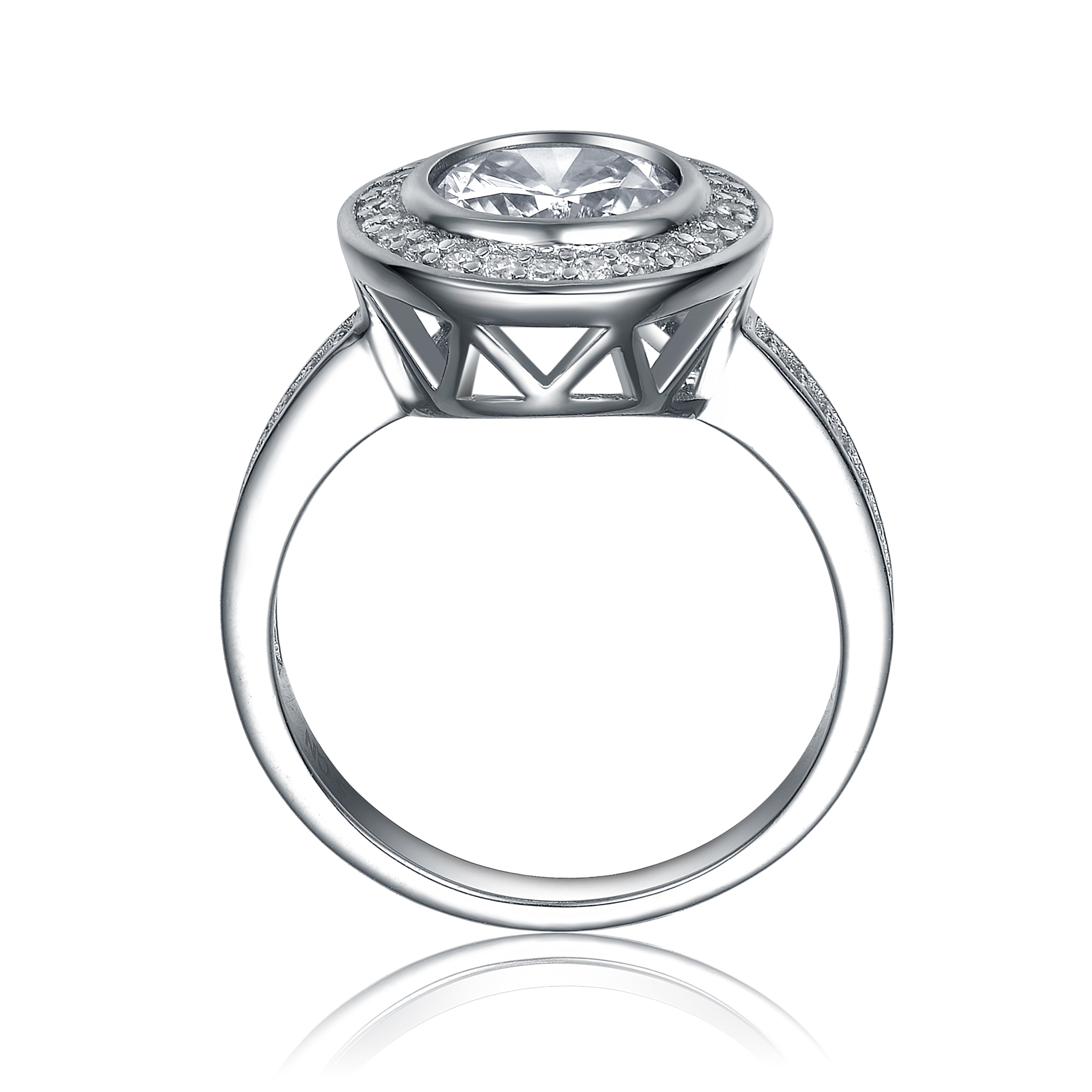 Colette Dainty Gem Ring GENEVIVE