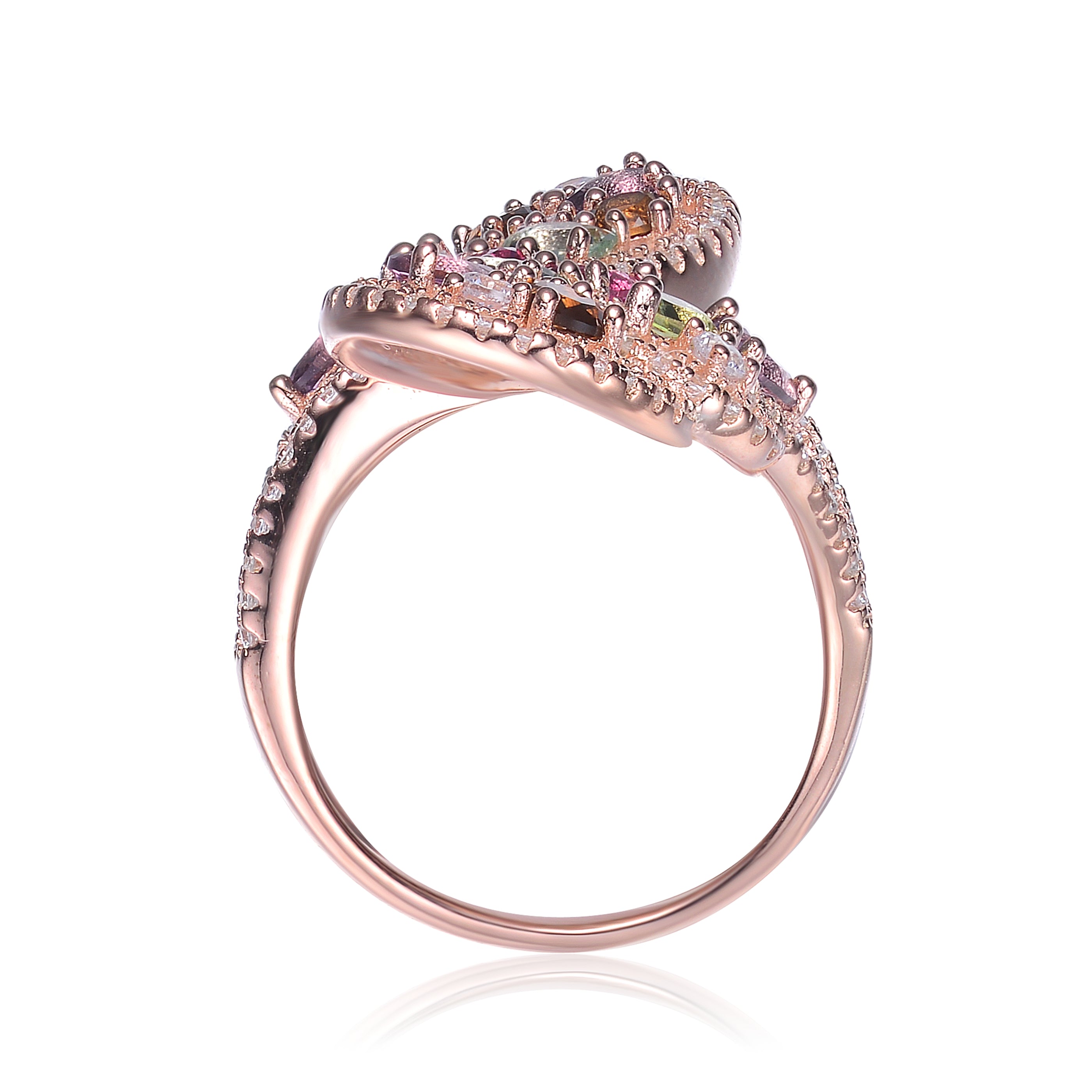 Julienne Palette Soulmate Ring GENEVIVE