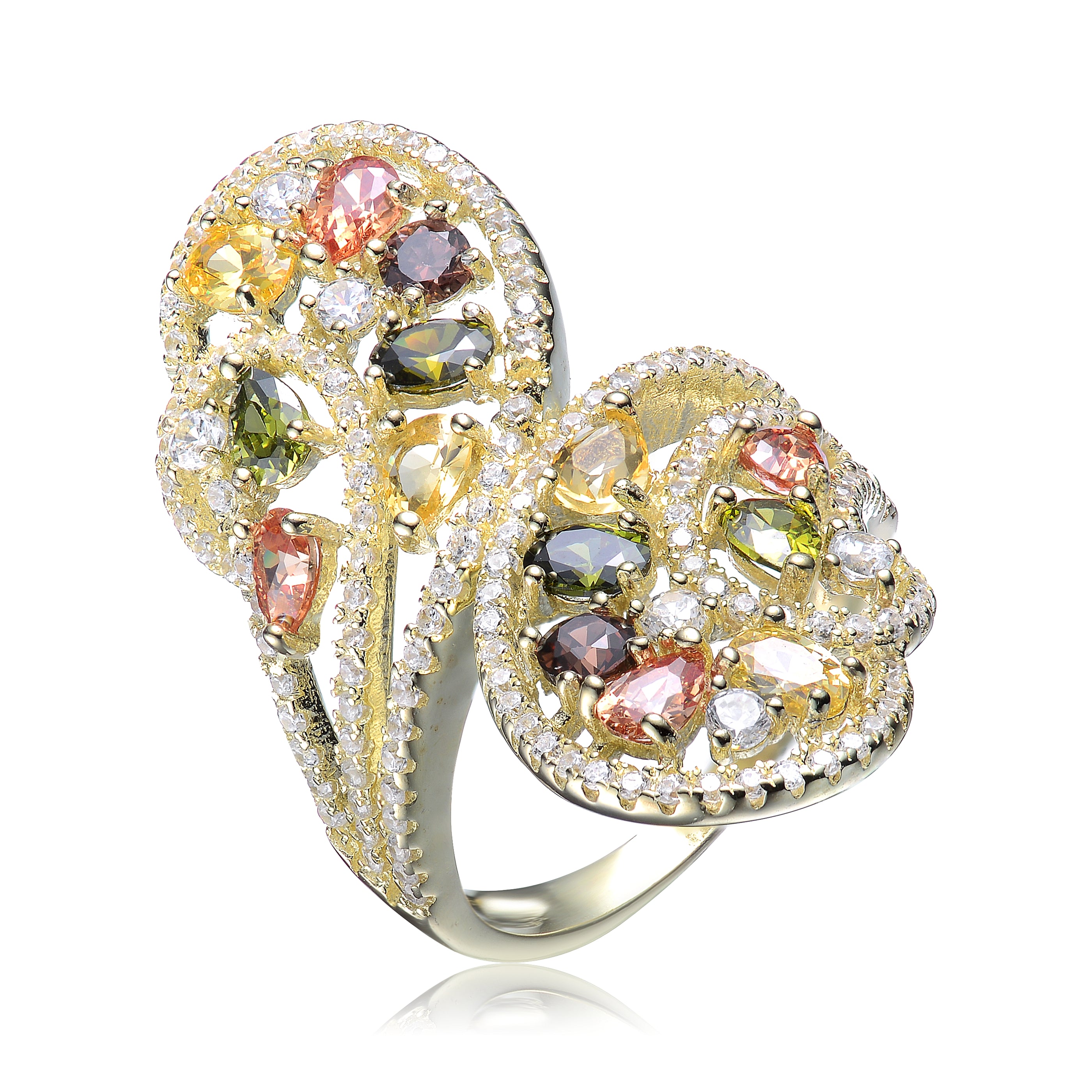 Julienne Palette Soulmate Ring GENEVIVE
