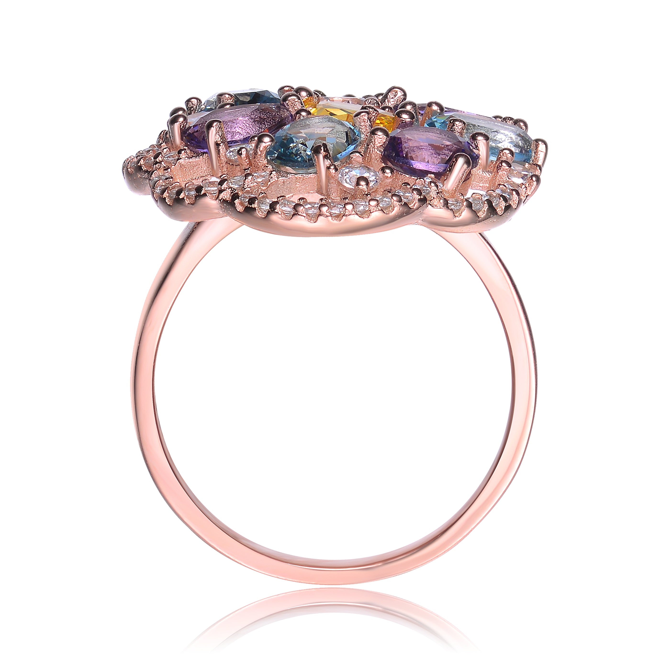 Monique Palette Caroline Multicolor Ring GENEVIVE