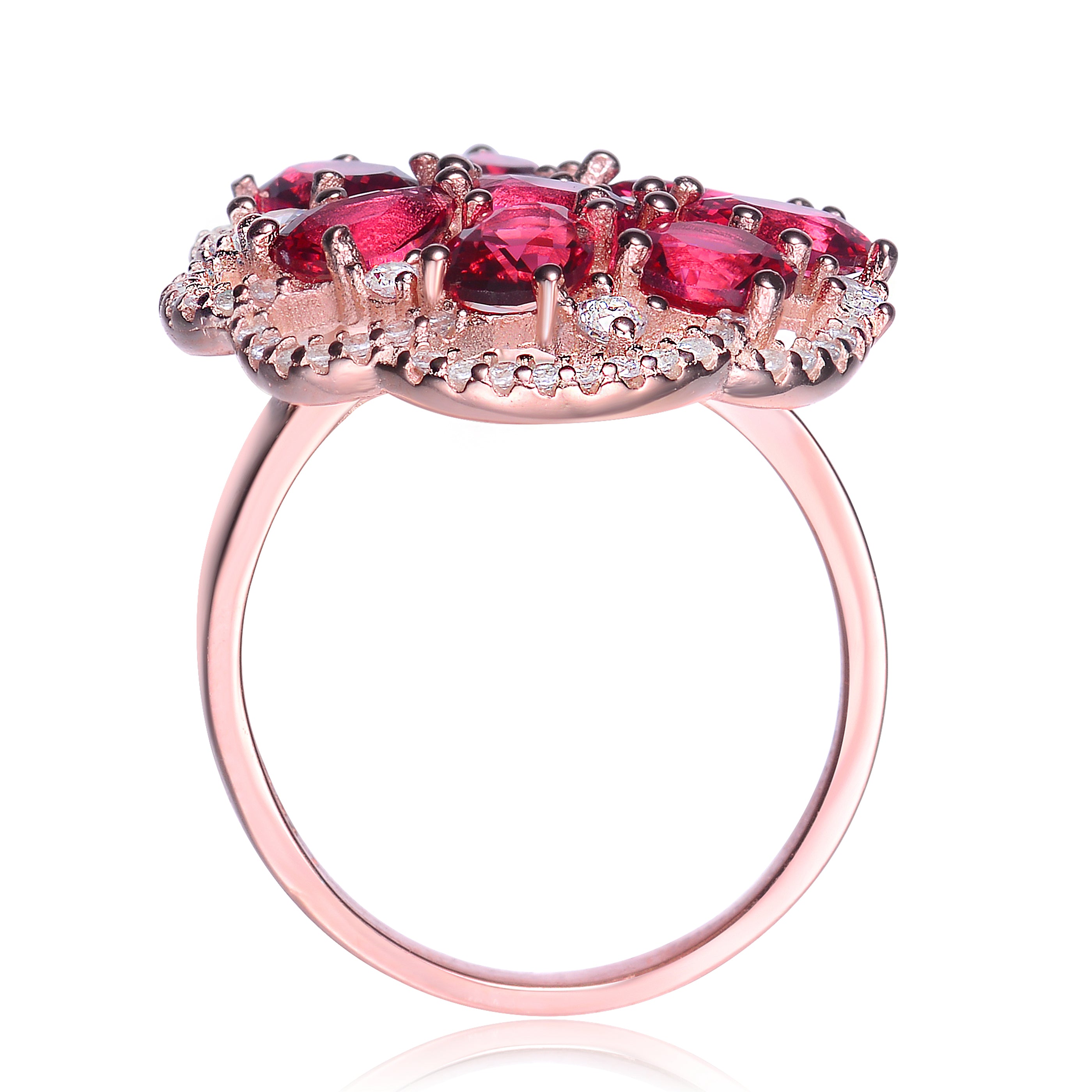 Monique Palette Caroline Multicolor Ring GENEVIVE