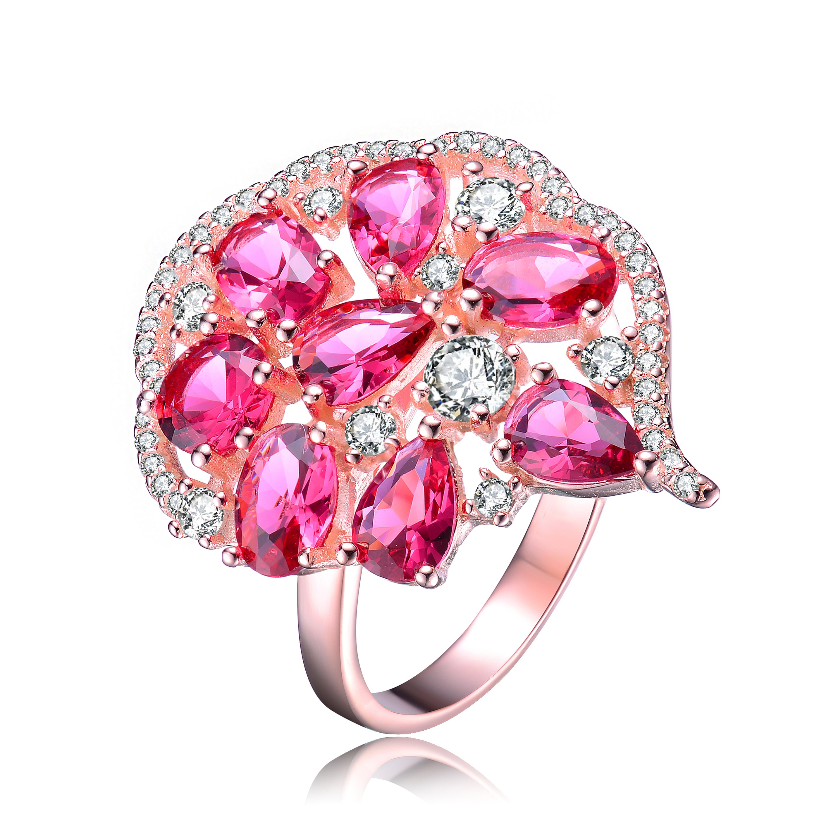 Monique Palette Caroline Multicolor Ring GENEVIVE