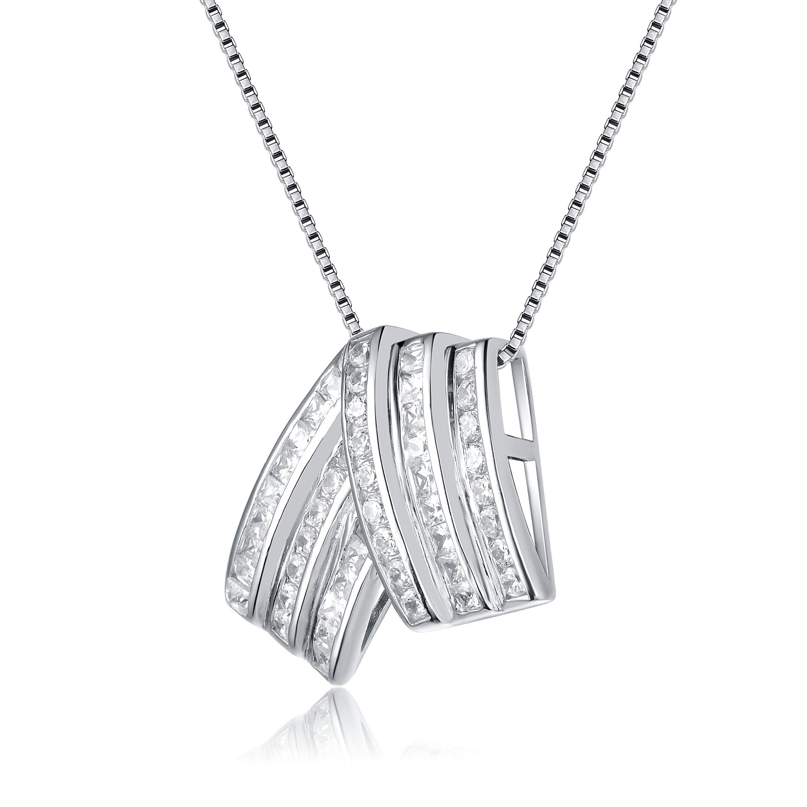 Raquelle Fold Over Necklace GENEVIVE