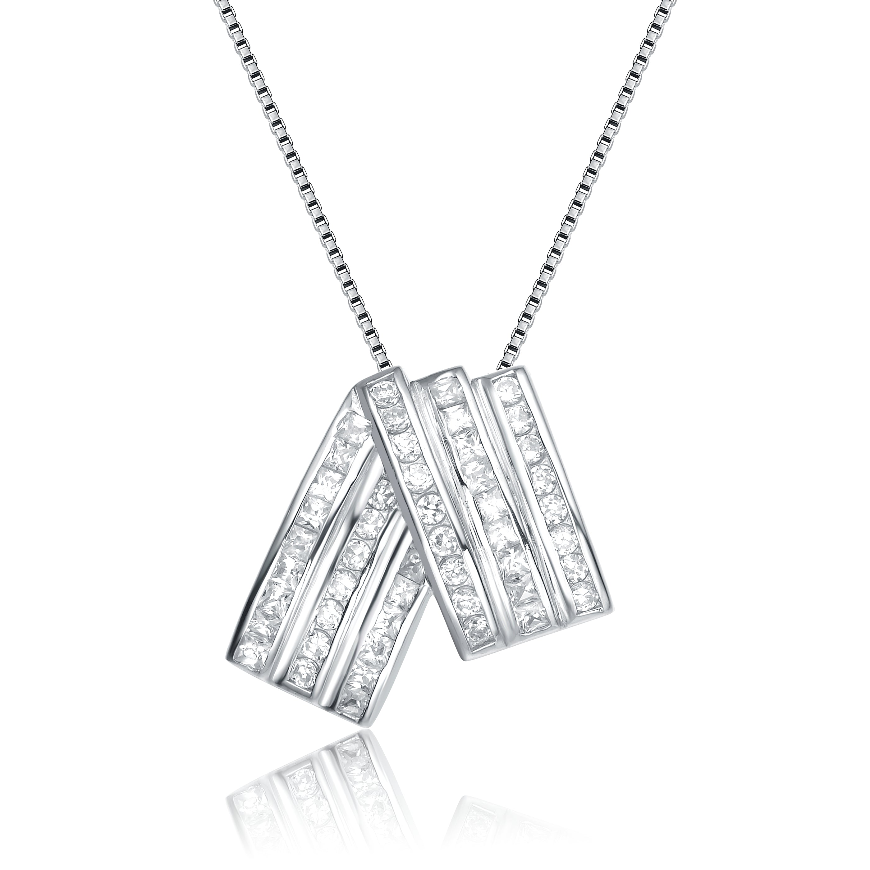 Raquelle Fold Over Necklace GENEVIVE
