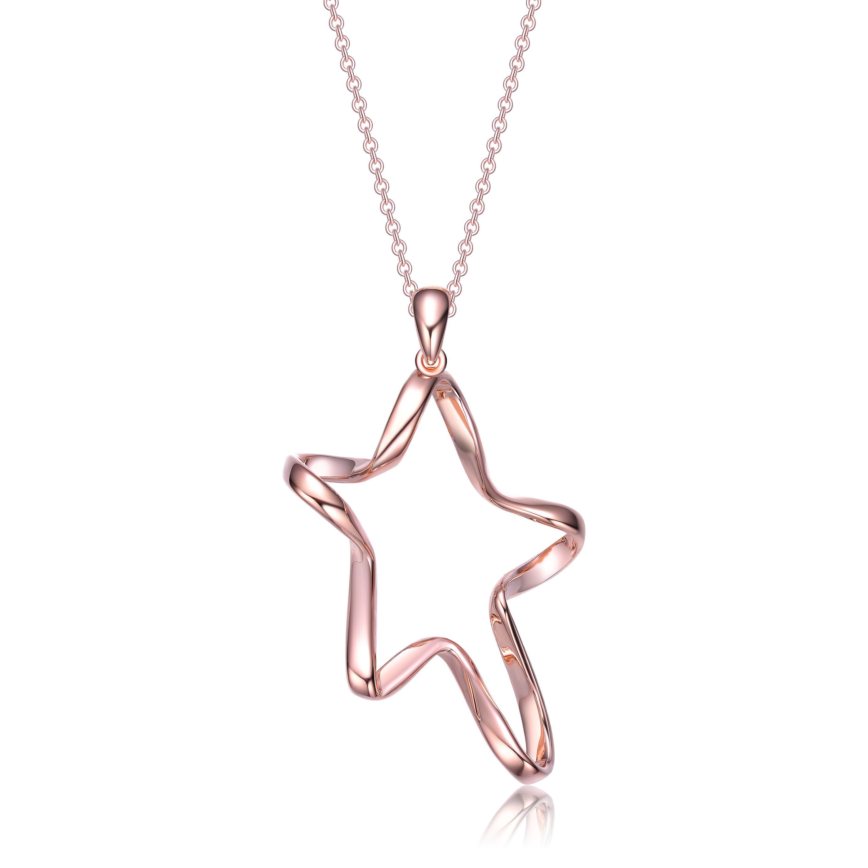 Claire Star Halo Collier Necklace GENEVIVE